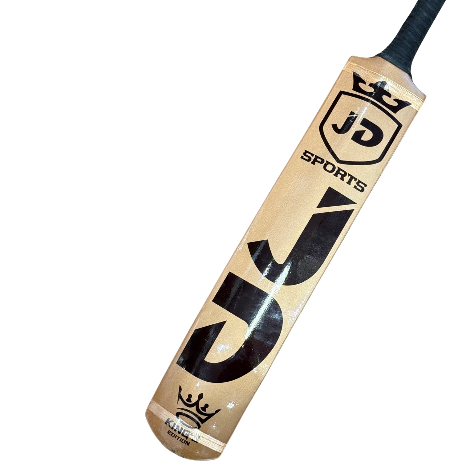 JD Sports Cricket Bat Kings Edition Hard Tennis Adult