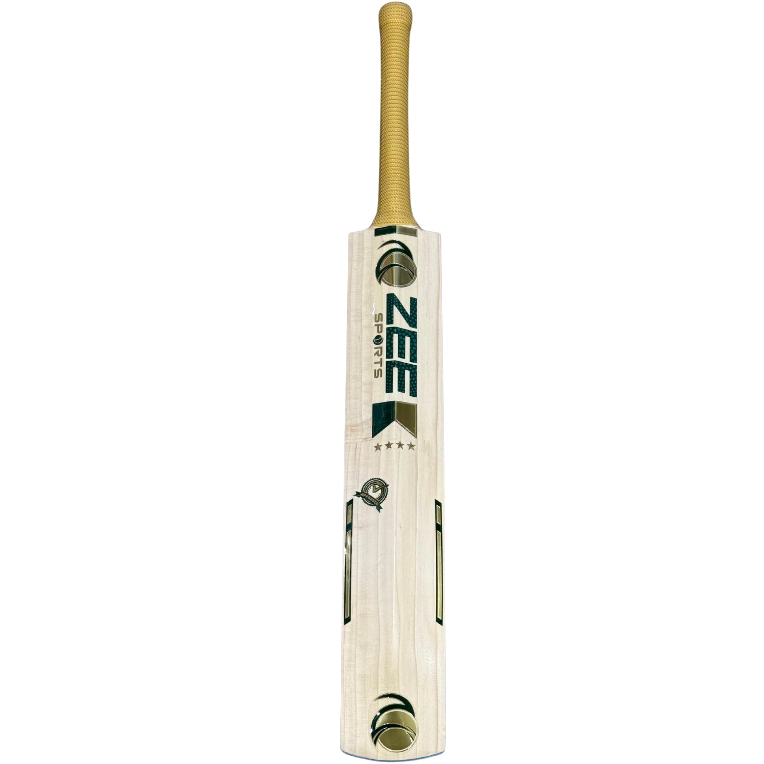 Zee Sports Cricket Bat Black Star Phantom English Willow Adult