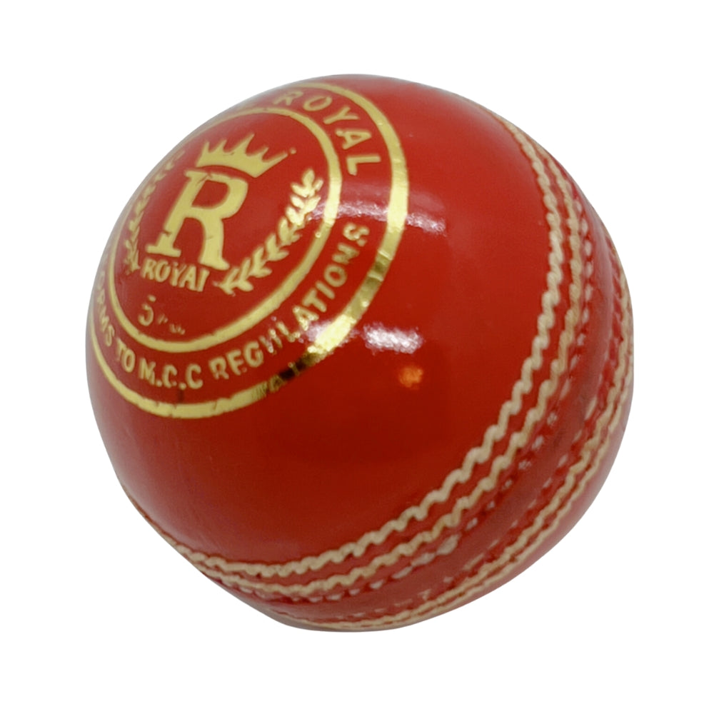 Zee Sports Cricket Ball Royal 7-Star, Red