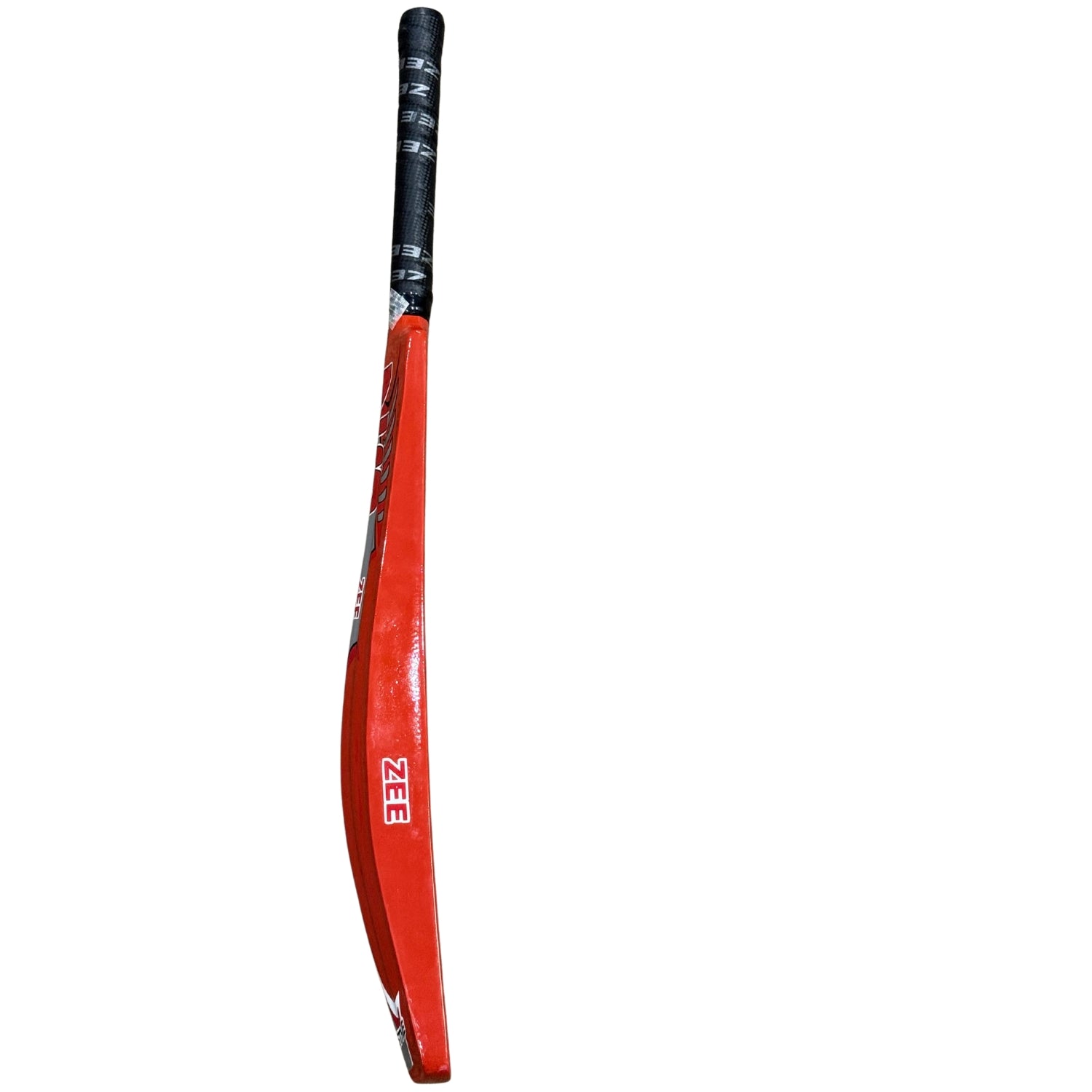 Zee Sports Cricket Bat Fiberglass Tape Tennis Red