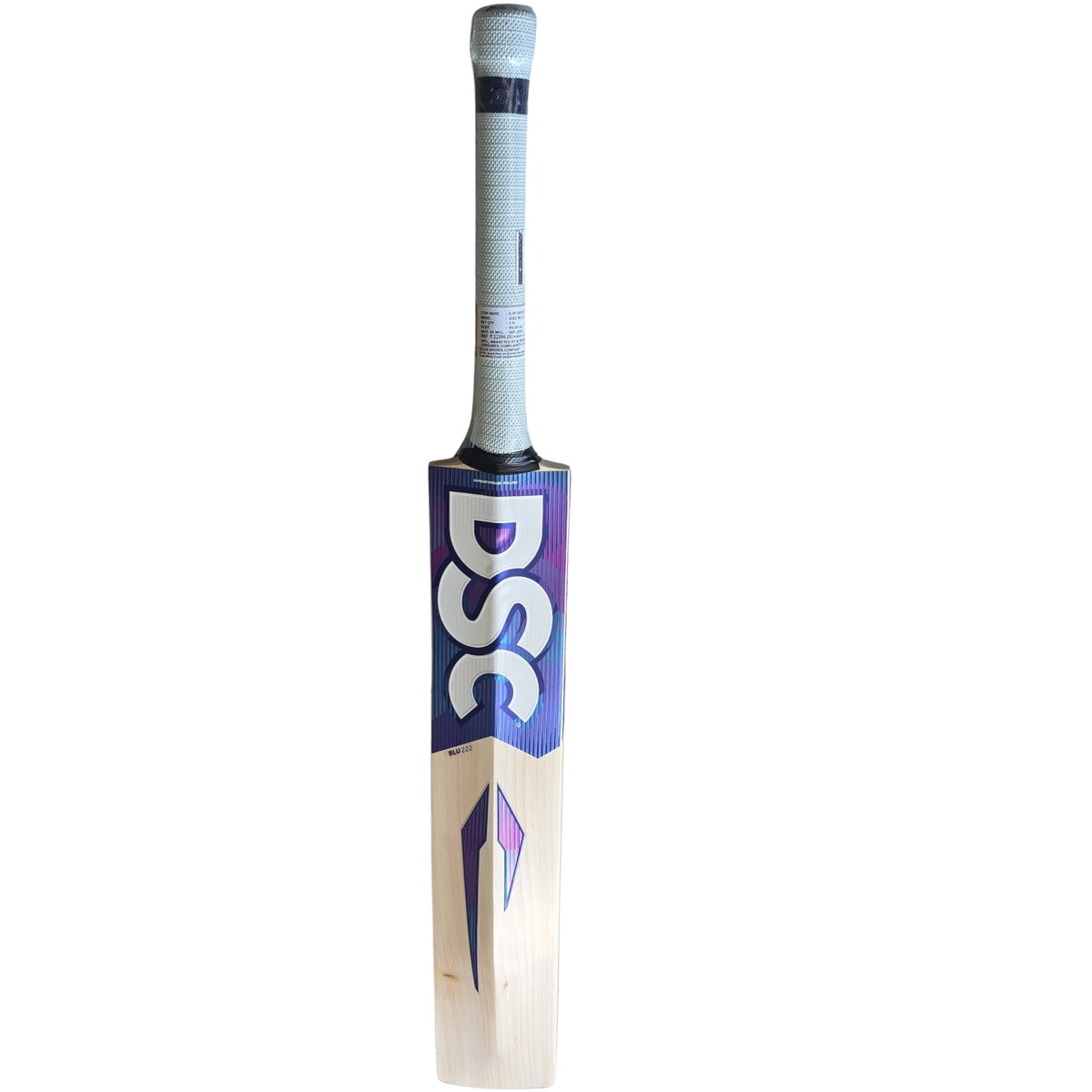 DSC Cricket Bat Blu222 Custom Made English Willow SH Adult - image 5