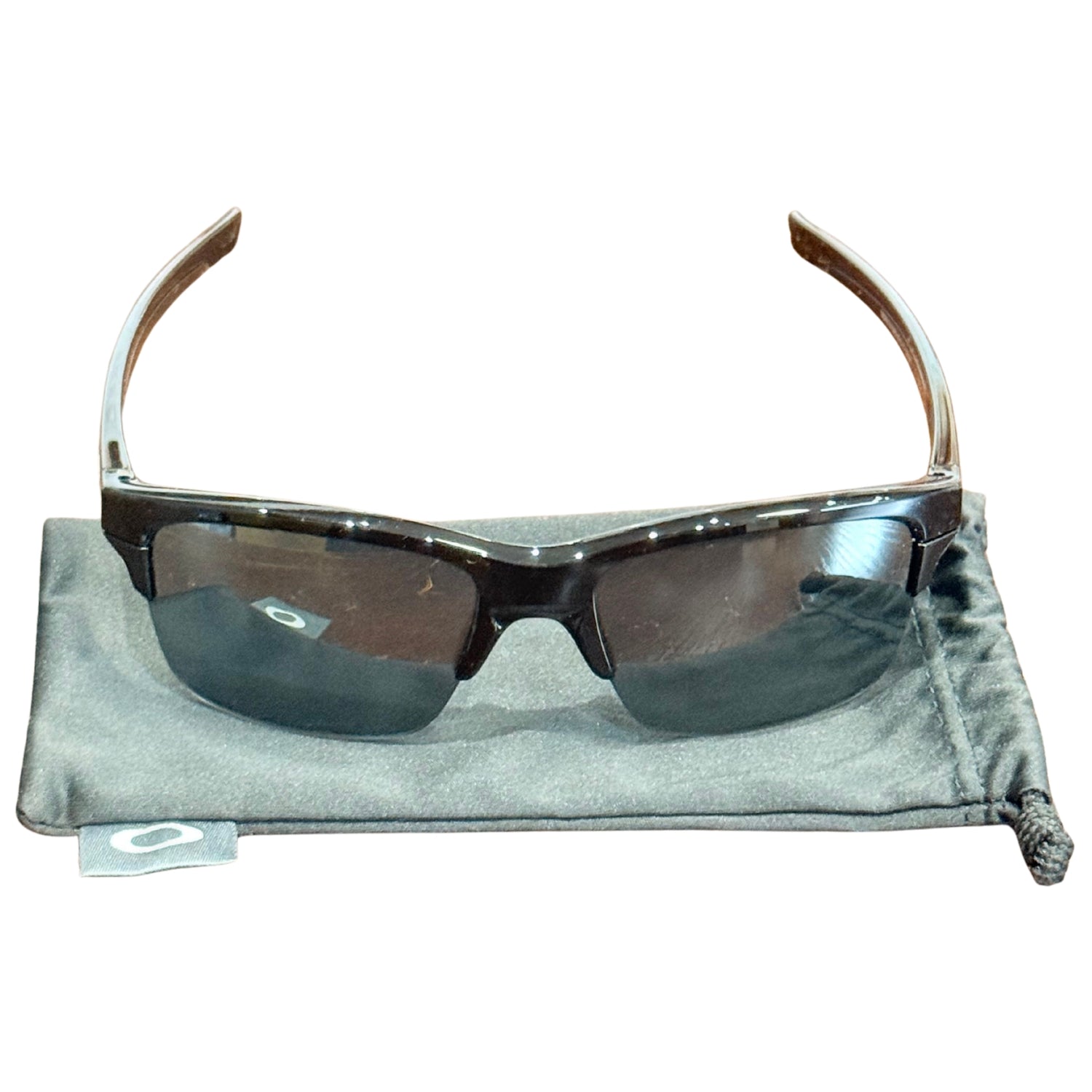 Oakley Sunglasses Thinlink OO9316 Polished Black Frame/Black Iridium Lenses