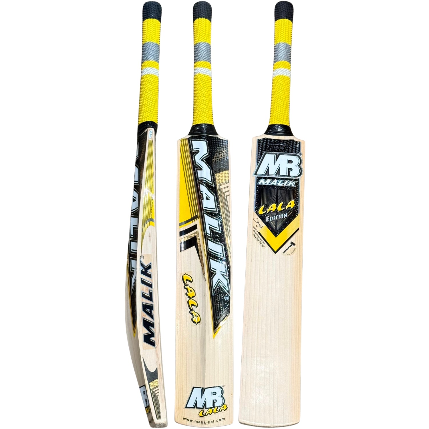 MB Malik Cricket Bat Lala Edition English Willow