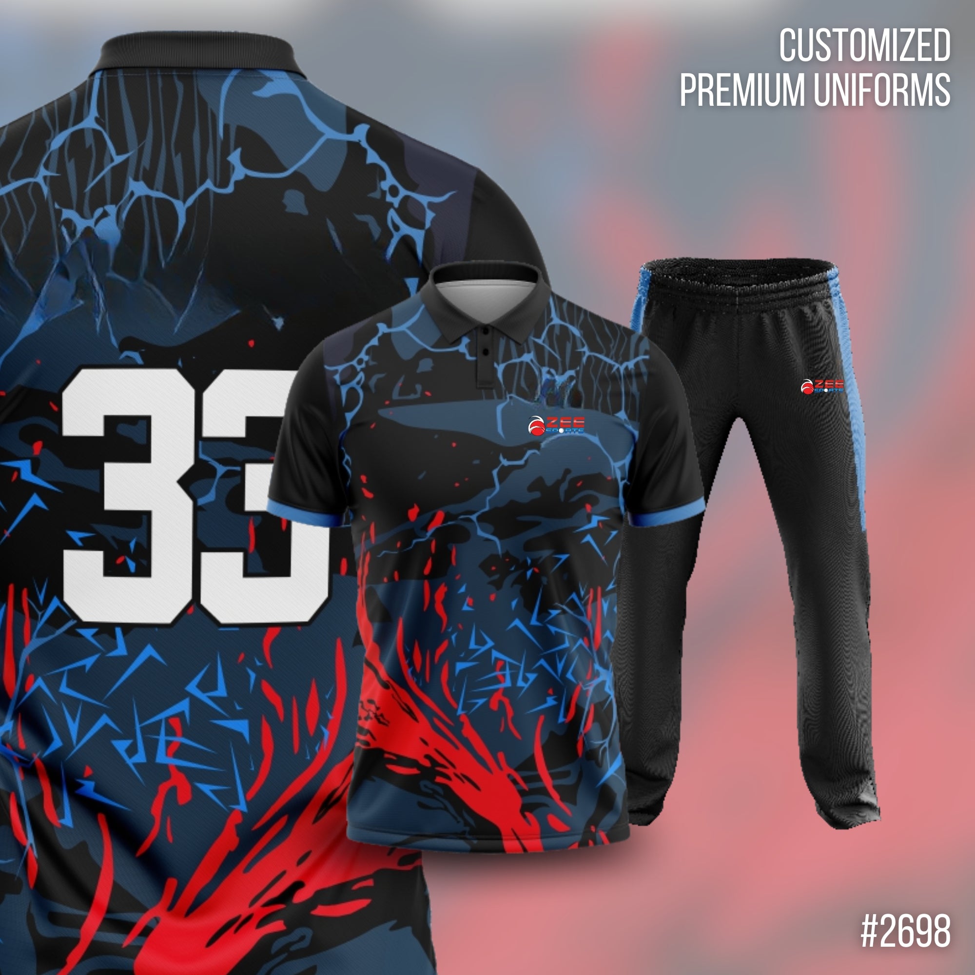 2698 | Zee Sports Uniform Shirts