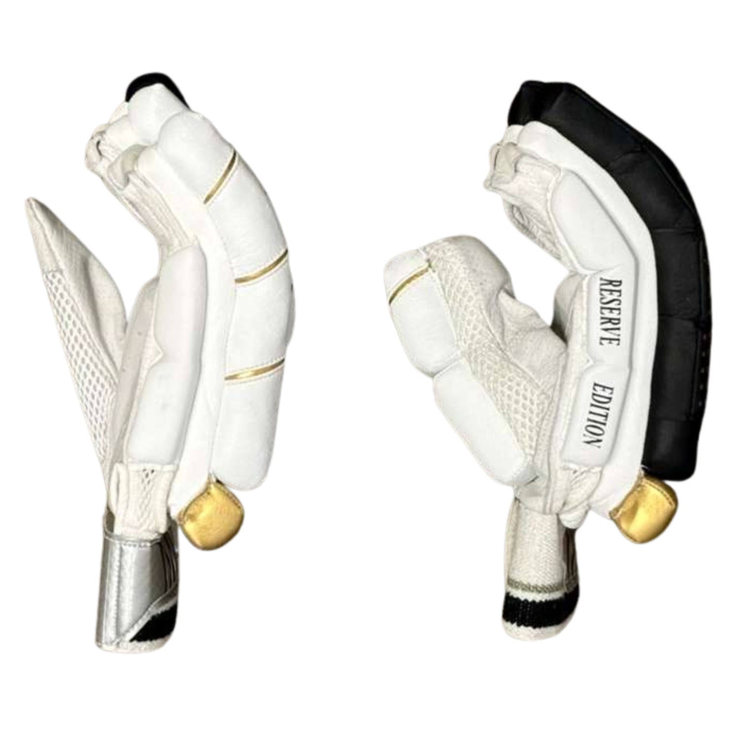 Zee Sports Cricket Batting Gloves RYC America Reserve Edition Black Golden