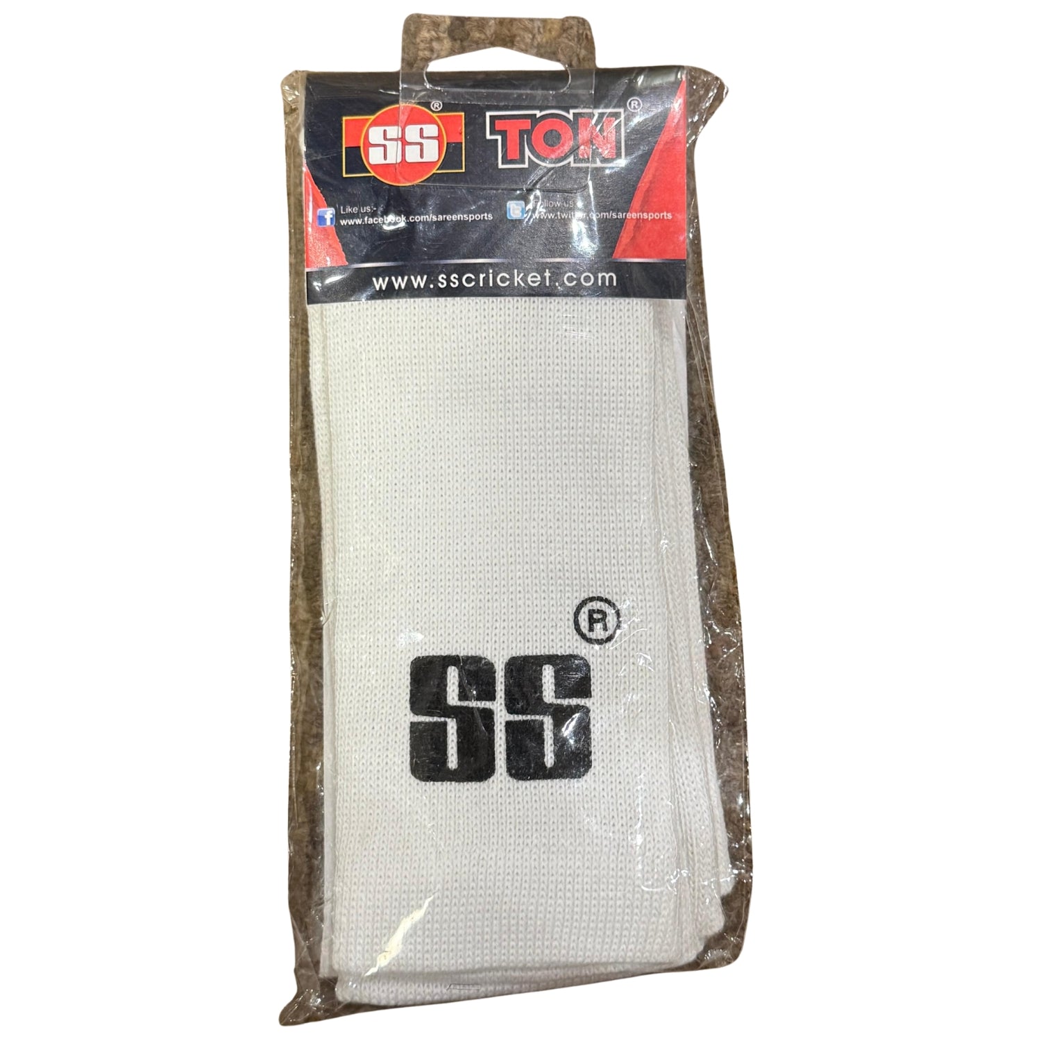 SS Ton Arm Sleeves⁠ White Cotton