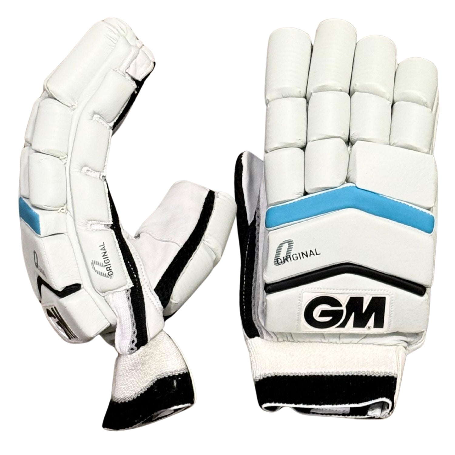 GM Cricket Batting Gloves Original White LH