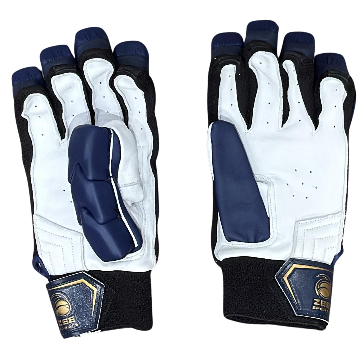 Zee Sports Cricket Batting Gloves Mustang Blue
