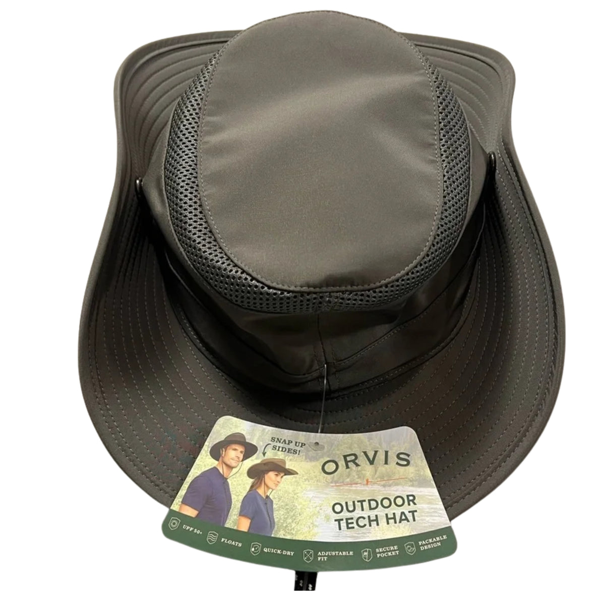 Orvis Outdoor TechHat/SunHat UPF50+ Sun Protection Mens/Womens