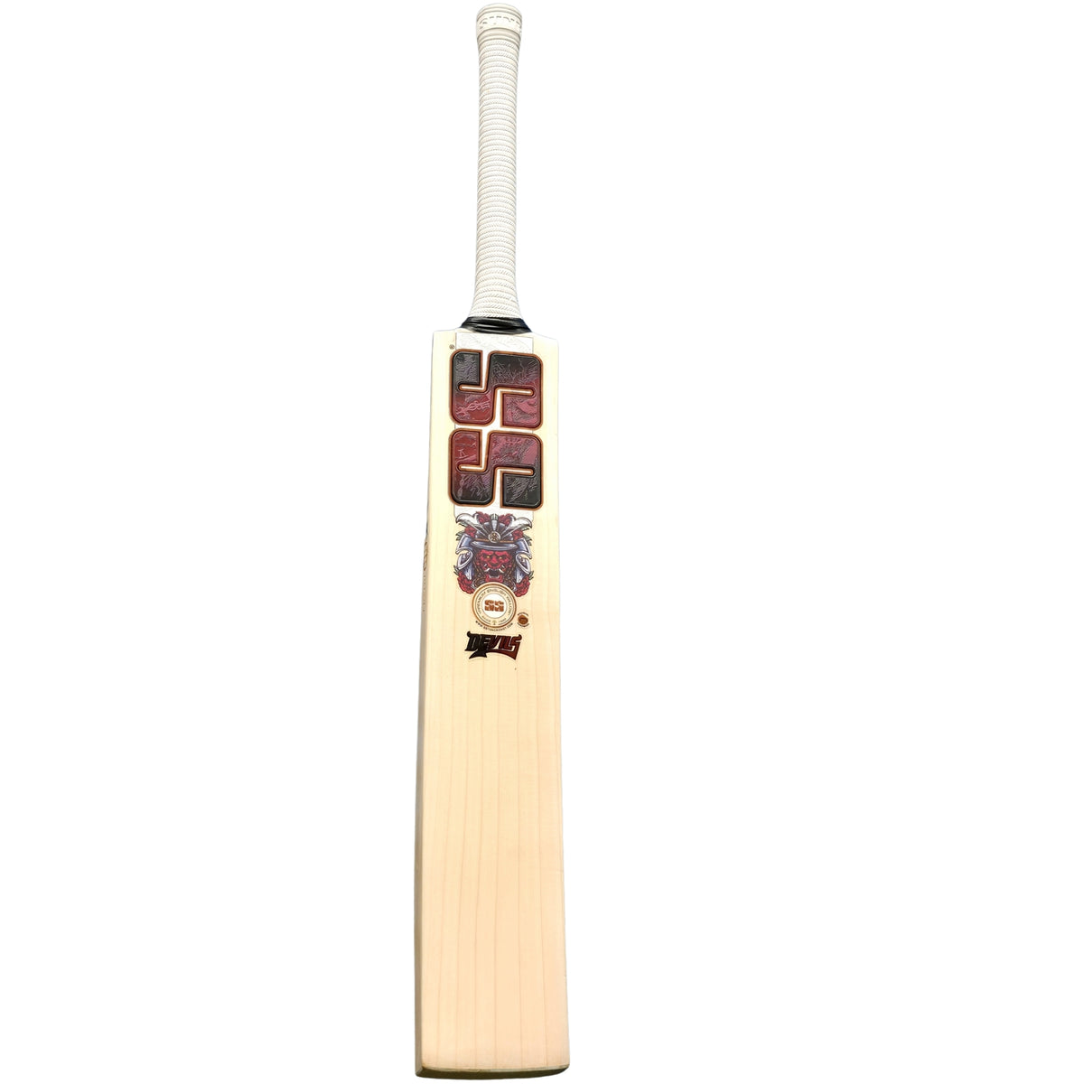 SS Cricket Bat Ton Devils Red English Willow SH Adult