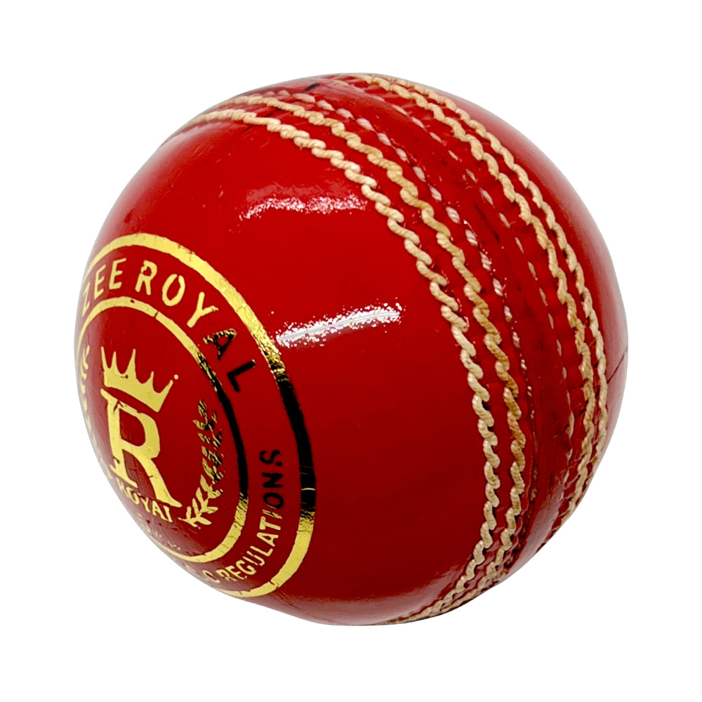 Zee Sports Cricket Ball Royal 7-Star, Red