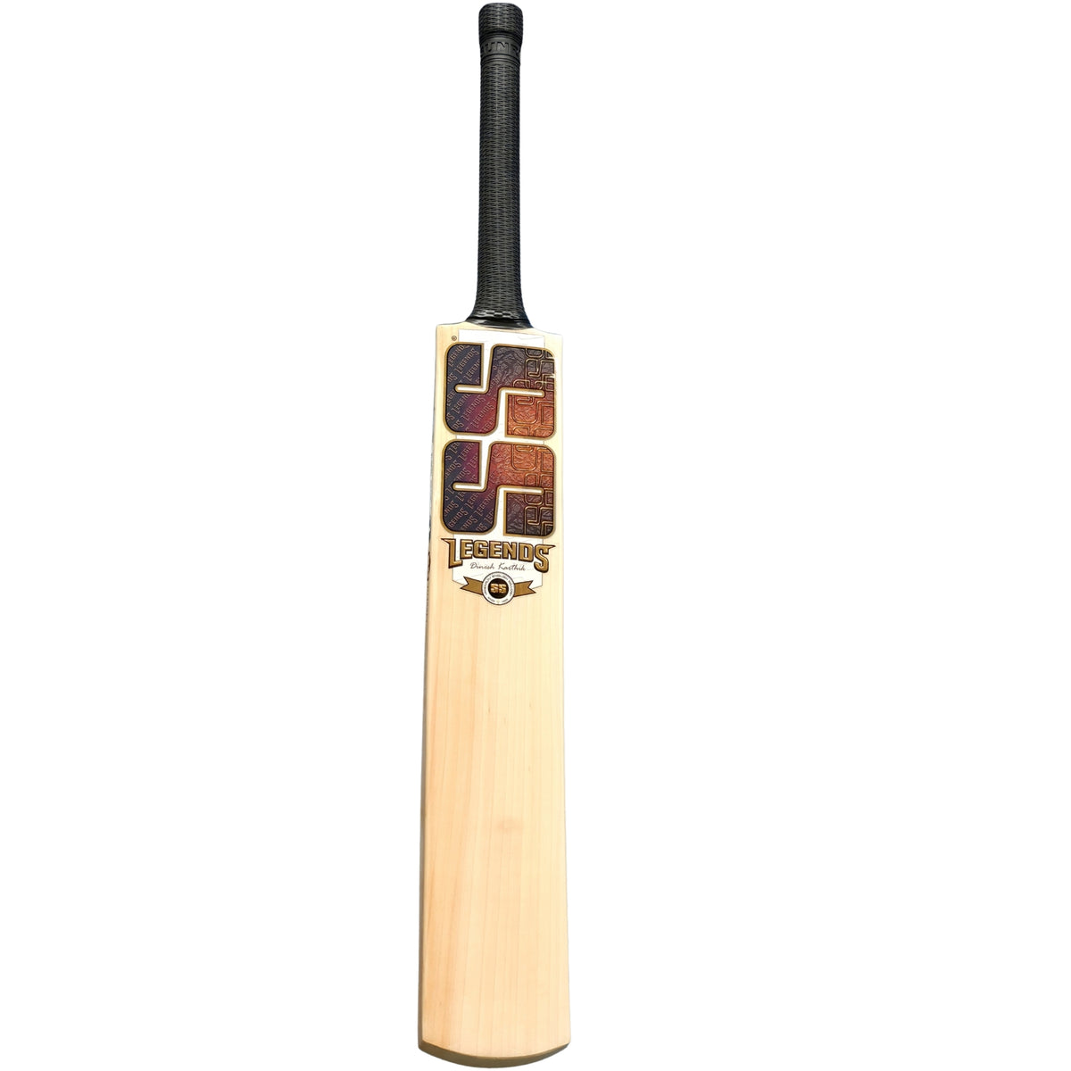 SS Cricket Bat Ton Sunridges Legends Dinesh Karthik Edition English Willow SH Adult