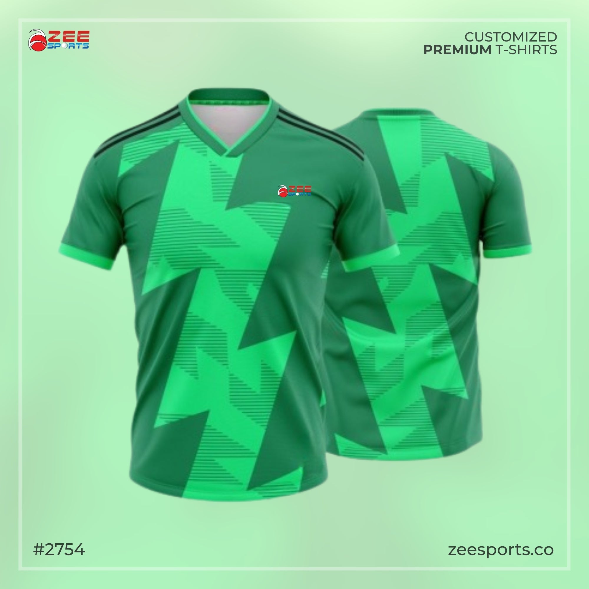 2754 | Zee Sports Uniform Shirts