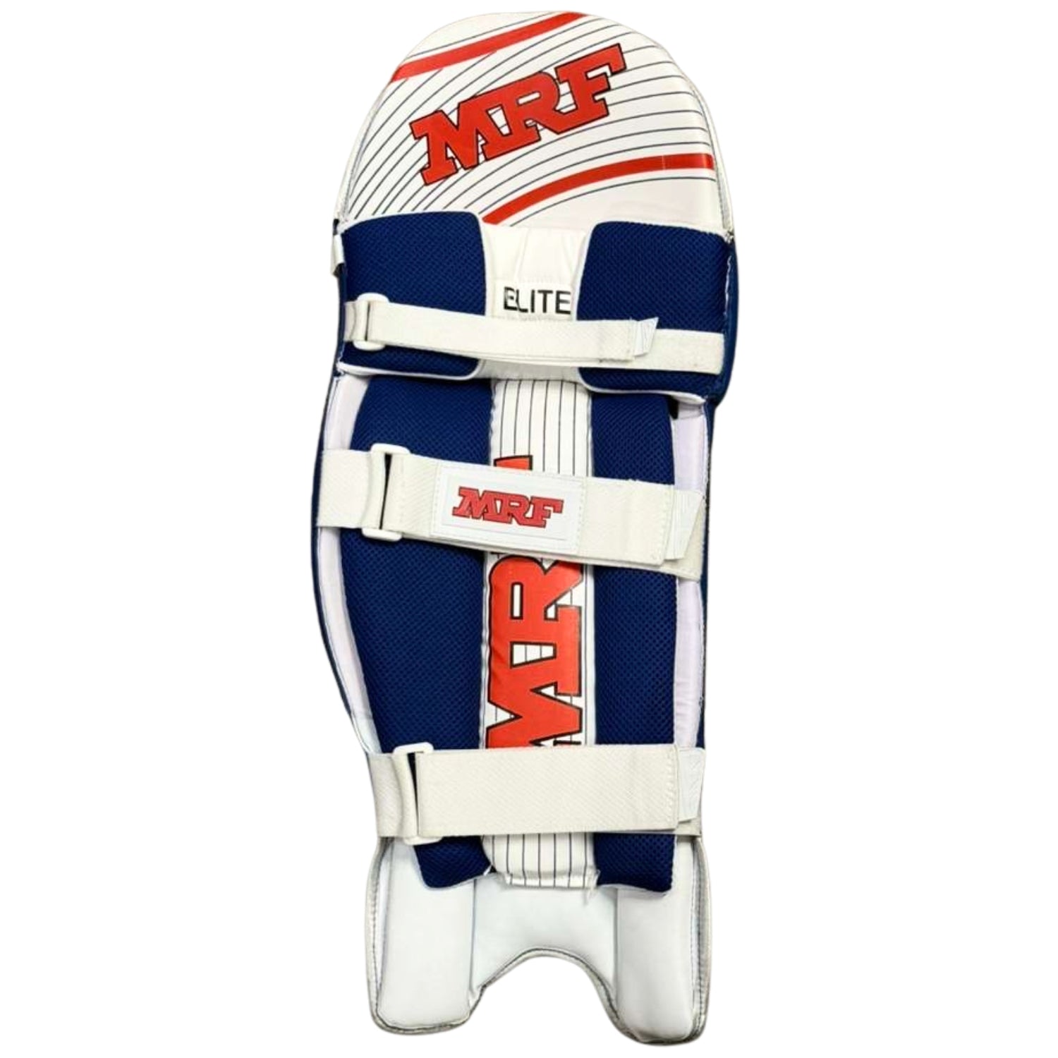 MRF Batting Pads Elite Blue Right Hand