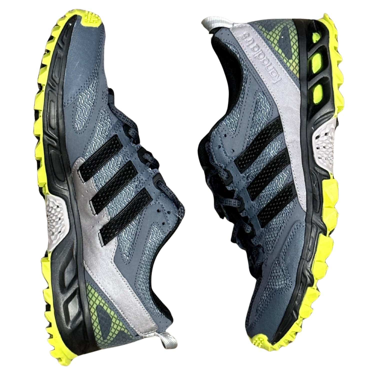 Adidas Cricket Shoes Performance Kanadia 5 Tr M Shoes Black/Green
