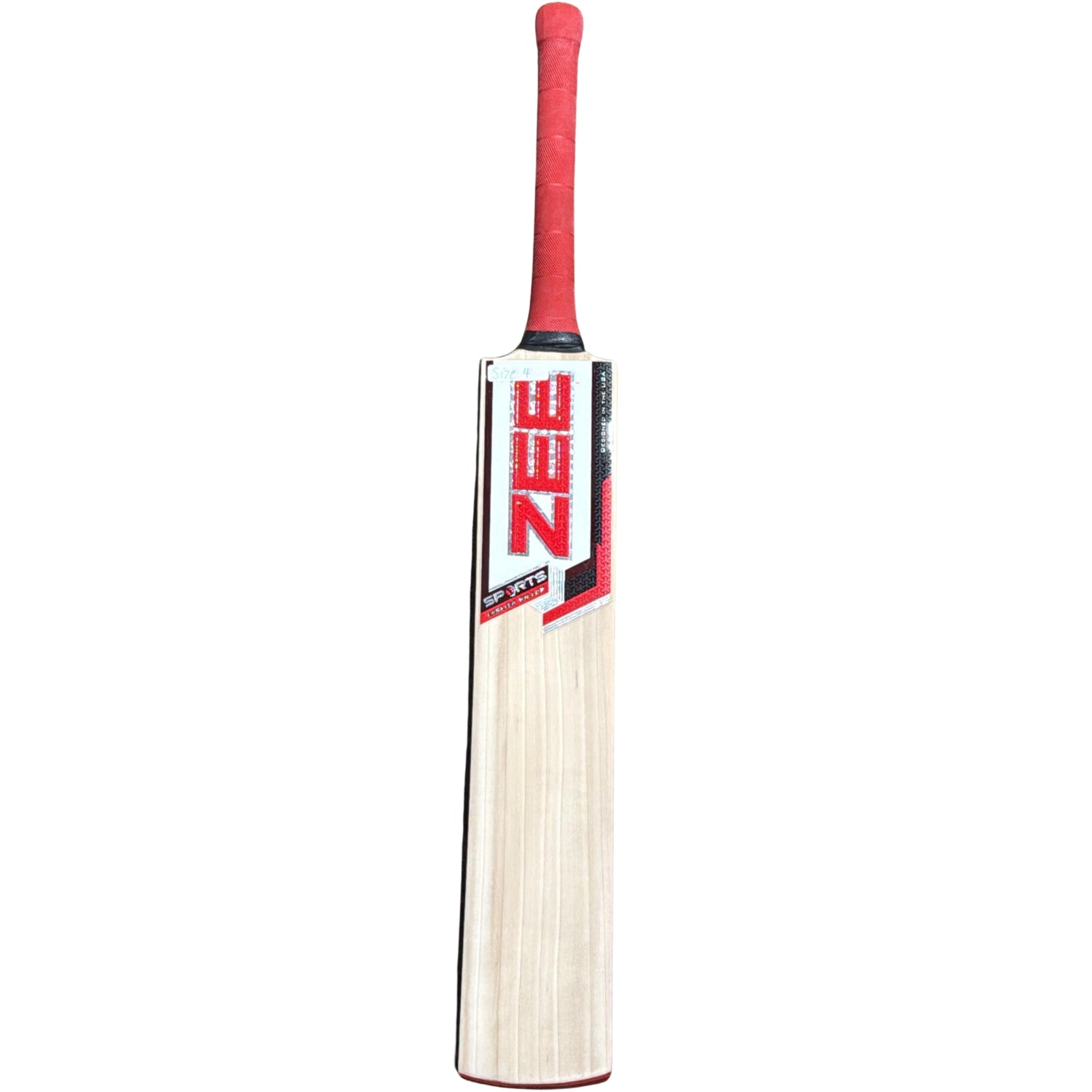 Zee Sports Cricket Bat 7Star Avalanche English Willow Youth Size 4