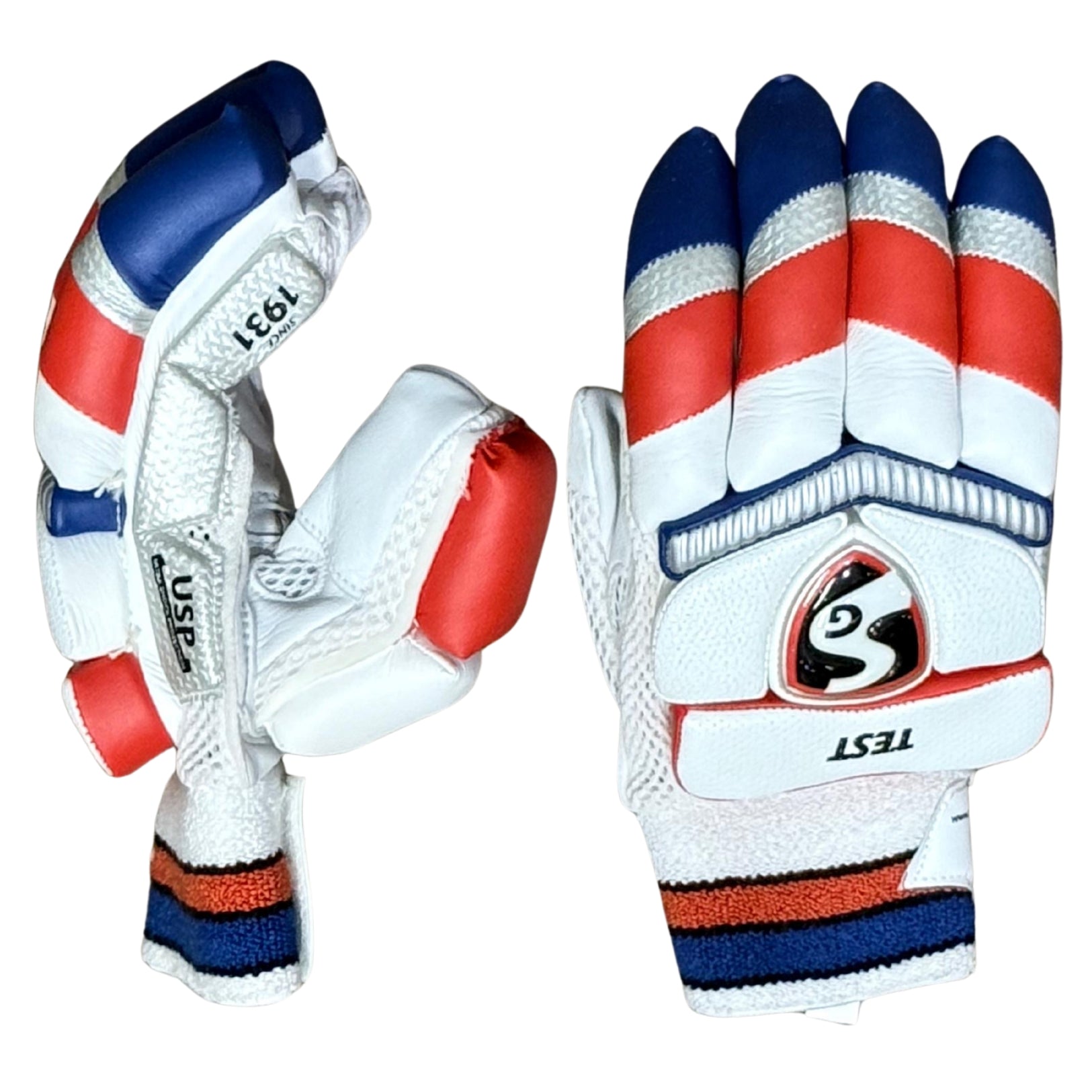 SG Cricket Batting Gloves Test