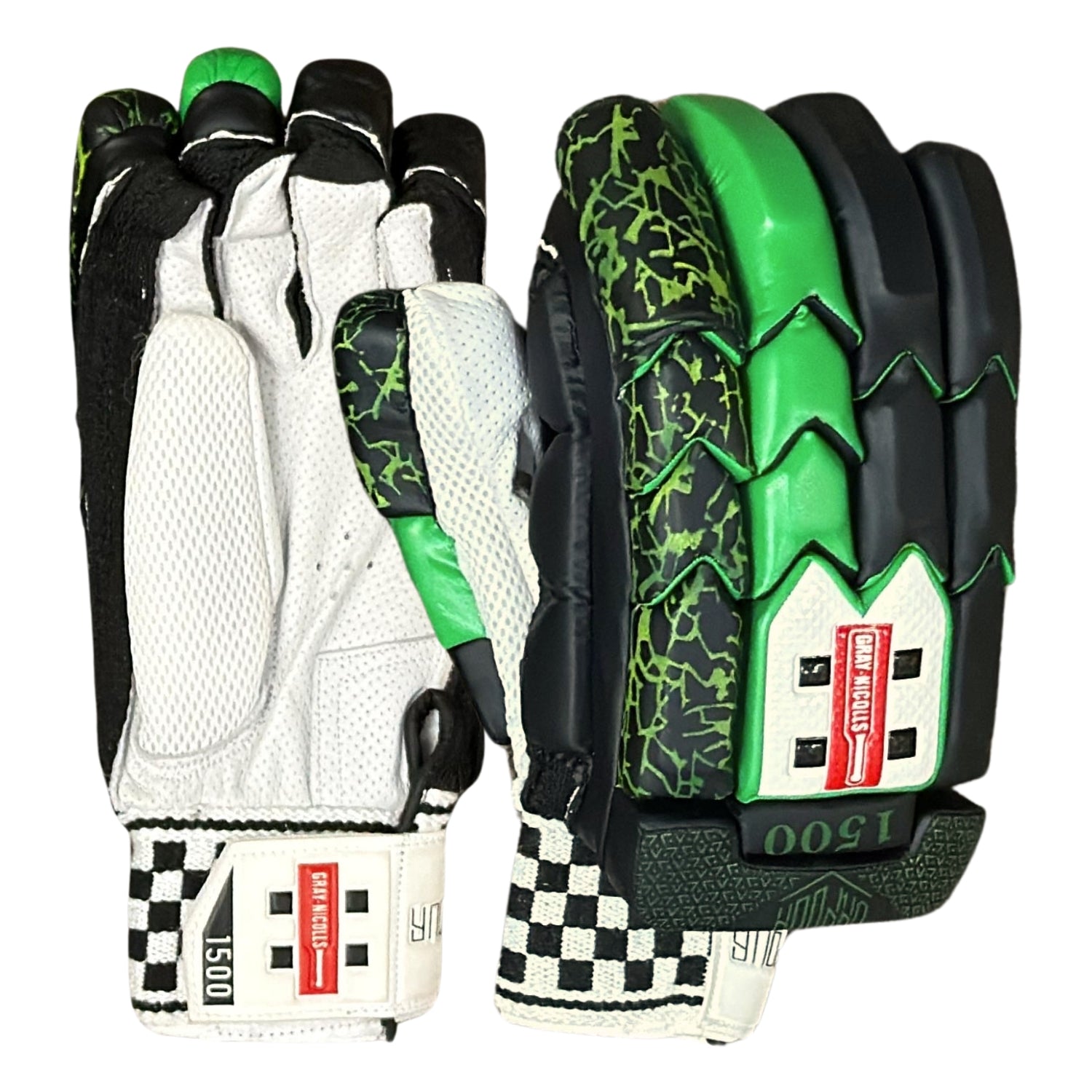 Gray Nicolls Cricket Batting Gloves Vapour 1500