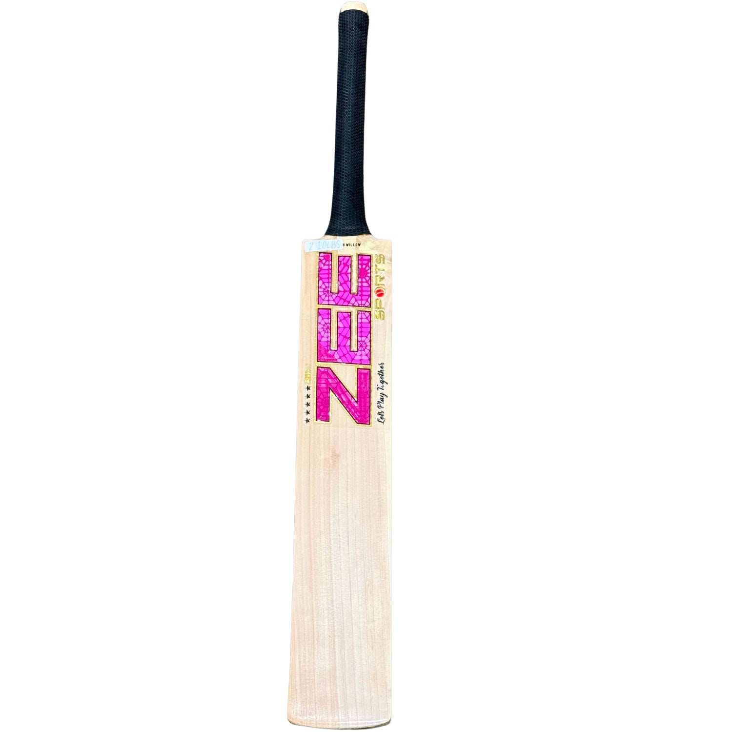 Zee Sports Crickets Bat Black Star Series Pink English Willow