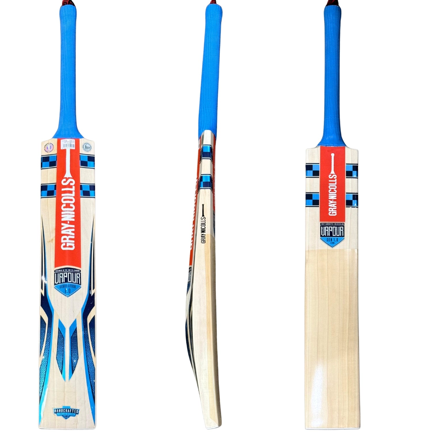 Gray Nicolls Cricket Bat Vapour Gen 1.0 4Star English Willow SH