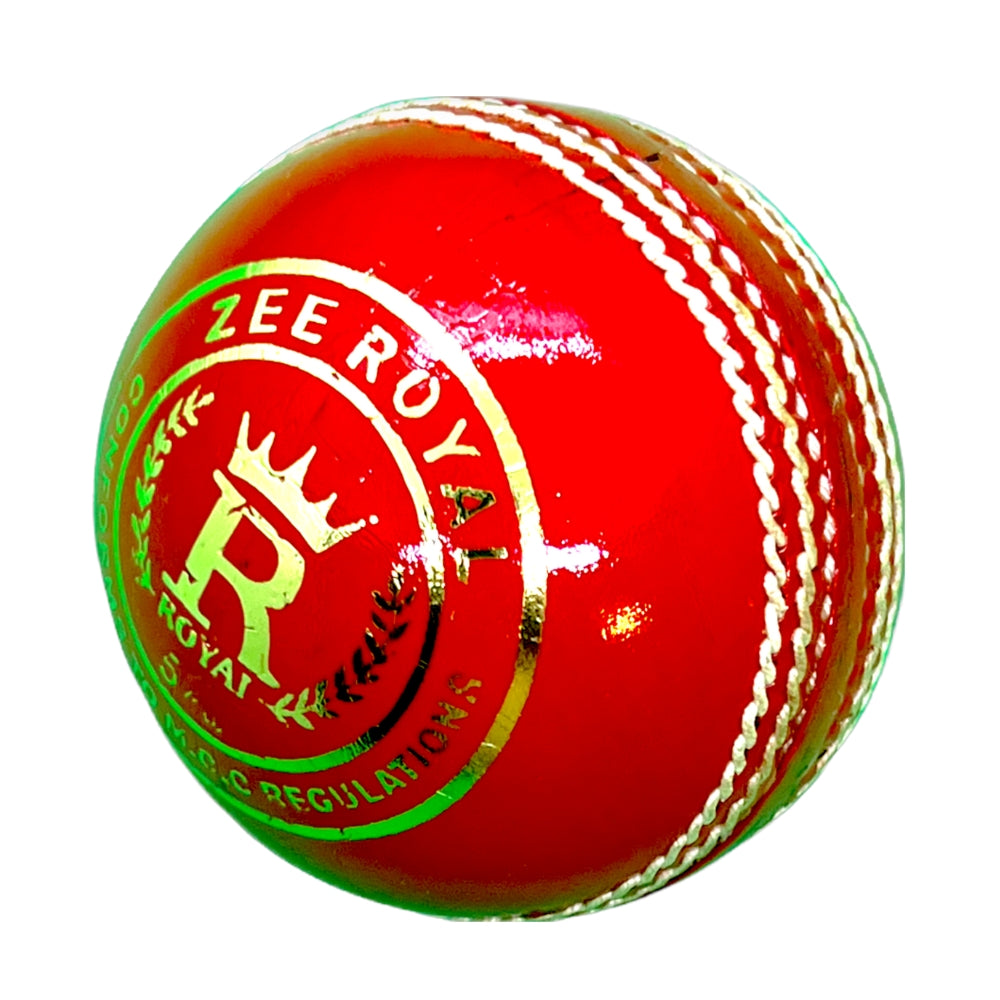 Zee Sports Cricket Ball Premier 7-Star White