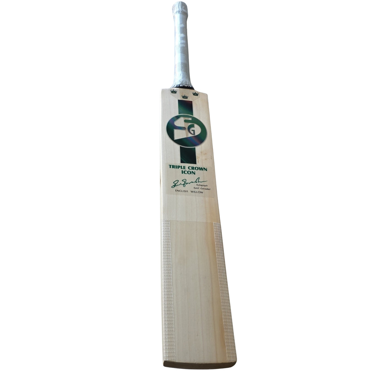 SG Cricket Bat Triple Crown Icon Sunil Gavaskar English Willow SH Adult - image 2