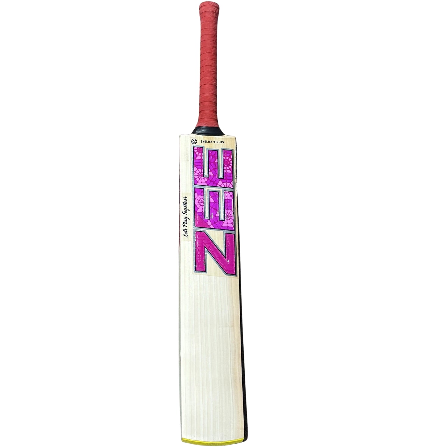 Zee Sports Crickets Bat Lets Play Together Pink English Willow Youth Size 4