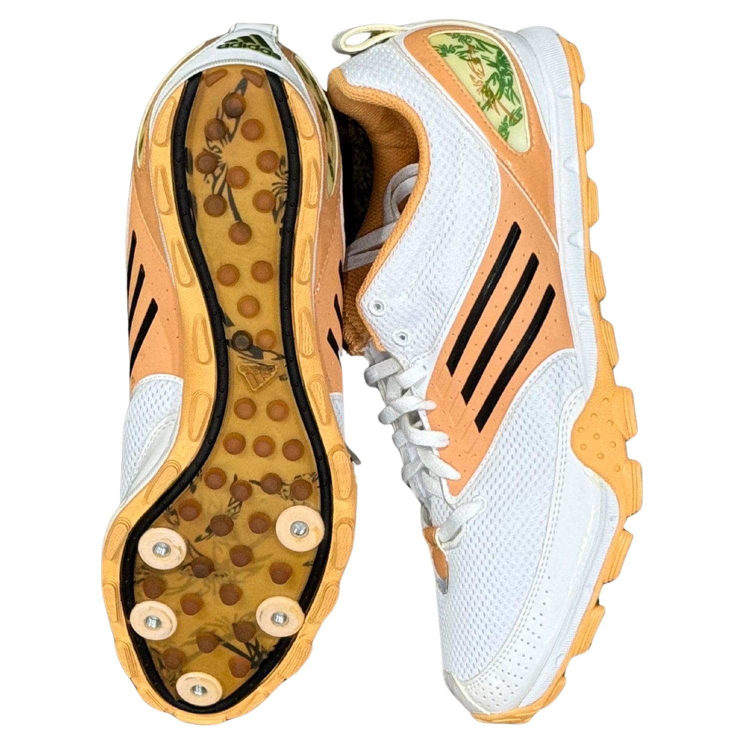 Adidas Cricket Shoes Venus XS W Female Yellow/White