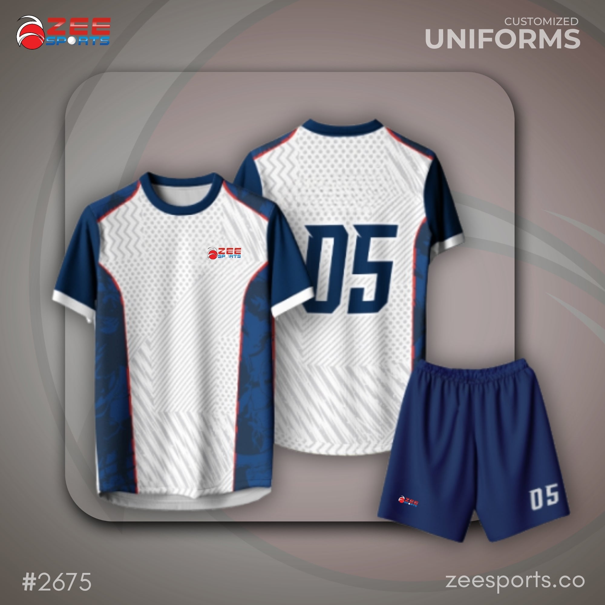 2675 | Zee Sports Uniform Shirts