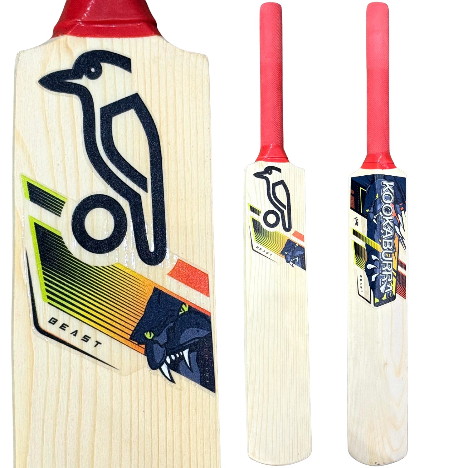 Kookaburra Cricket Bat Beast 15" Mini Kashmir Willow