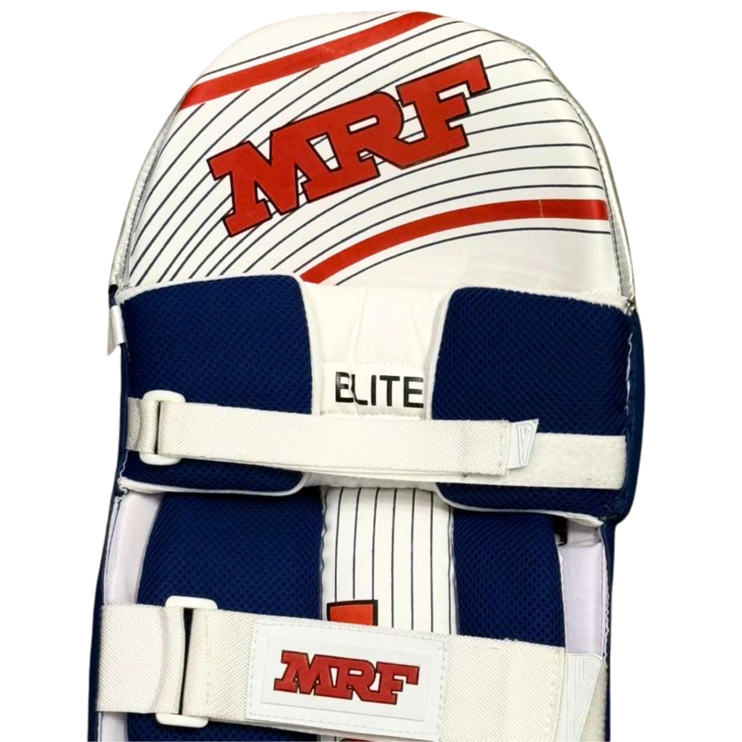 MRF Batting Pads Elite Blue Right Hand