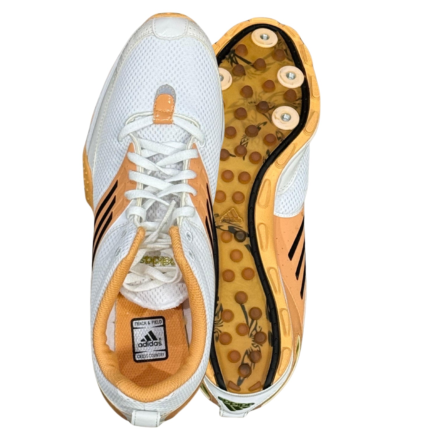 Adidas Cricket Shoes Venus XS W Female Yellow/White