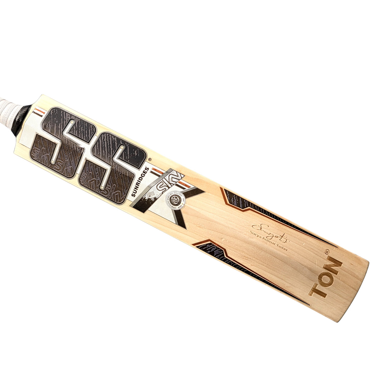 SS Cricket Bat Ton Sunridges Sky 360 Surya Kumar Yadav English Willow SH Adult - image 8