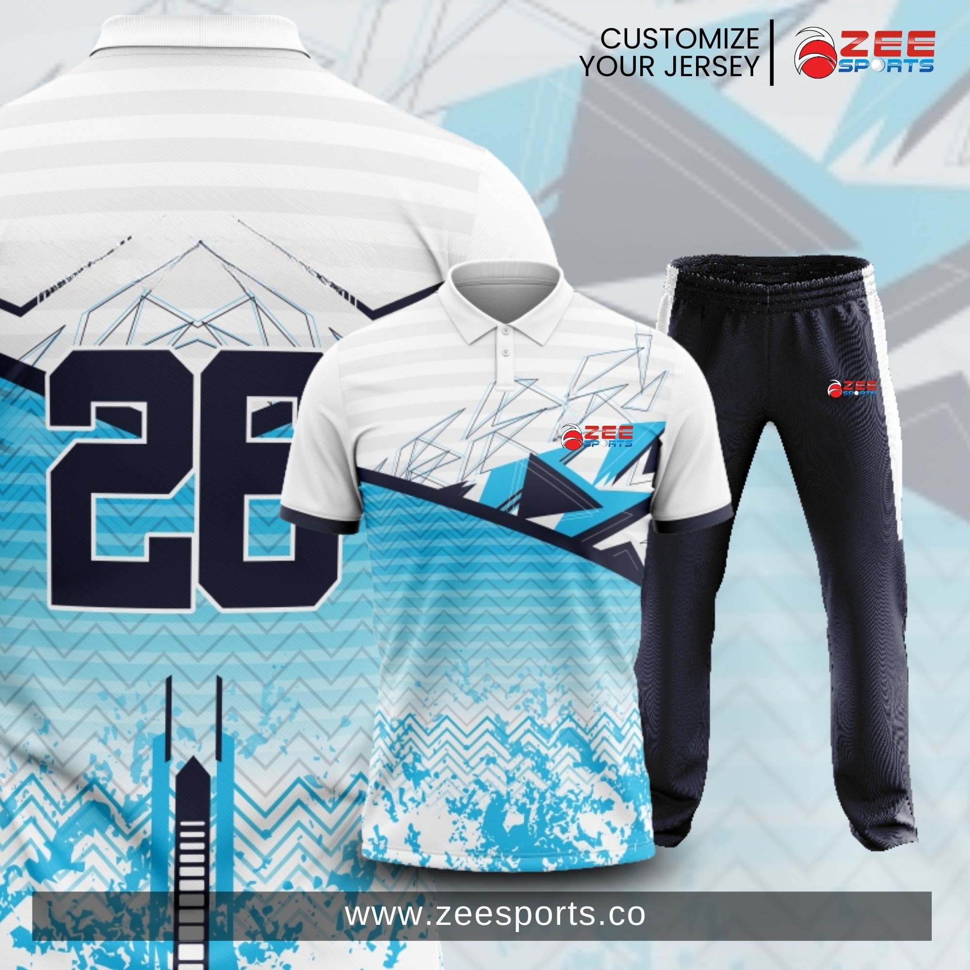 2555 | Zee Sports Uniform Shirt & Trouser