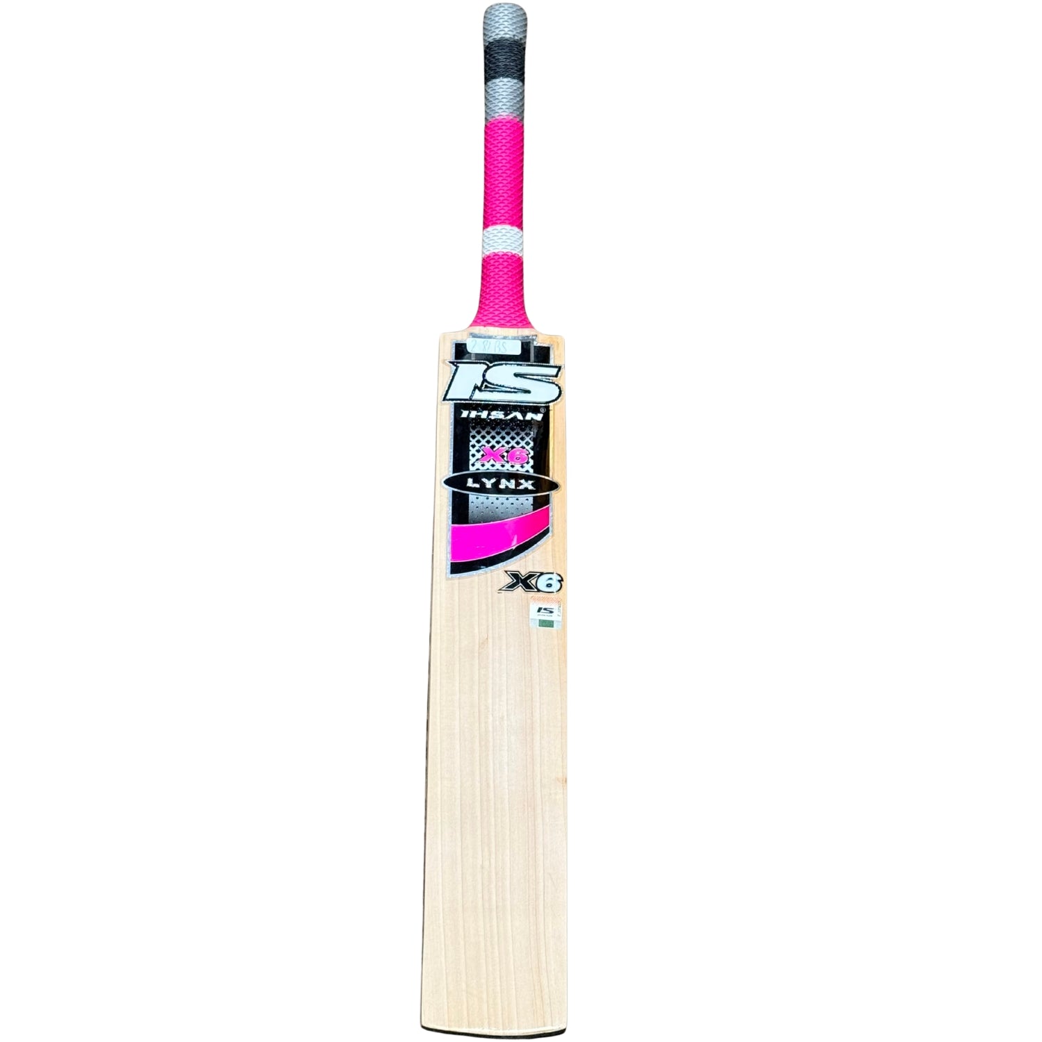 Ihsan Cricket Bat Lynx X6 English Willow Custom Made Bat