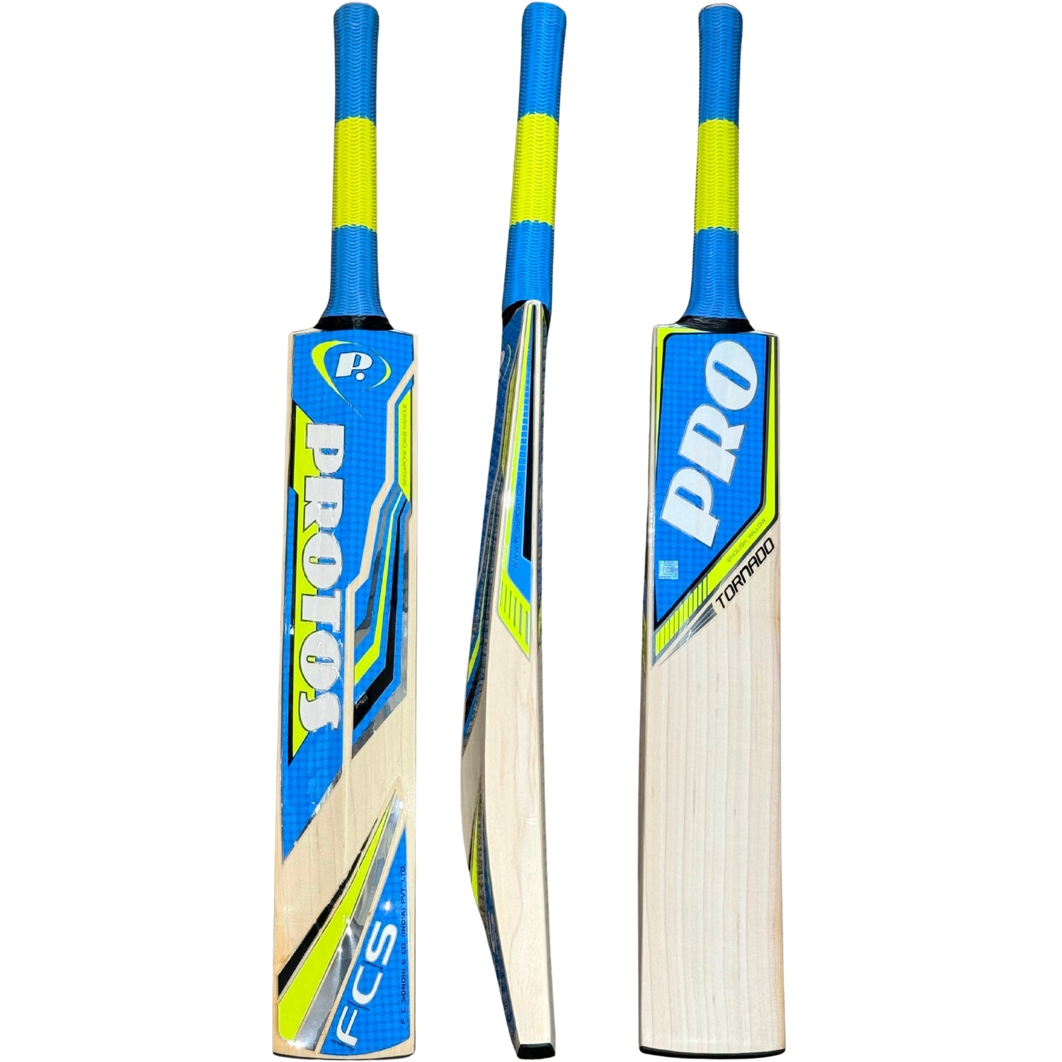 Protos Cricket Bat Pro Tornado English Willow
