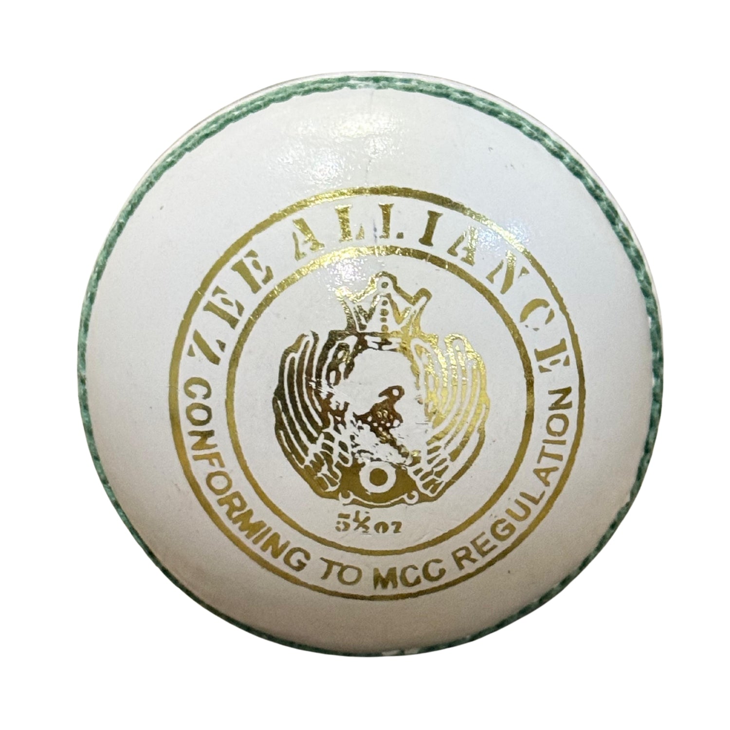 Zee Sports Cricket Ball Alliance 4Star White
