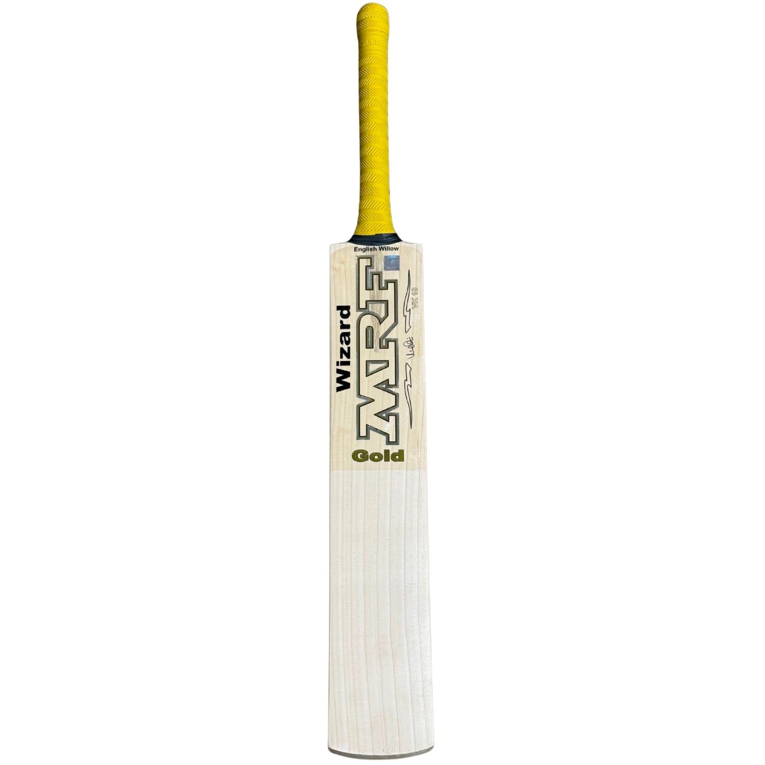 MRF Cricket Bat Wizard Gold 2.0 English Willow 2024 Model