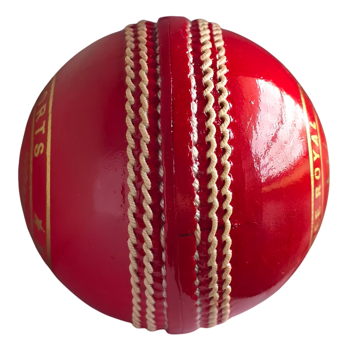Zee Sports Cricket Ball Royal 7Star Cherry Red
