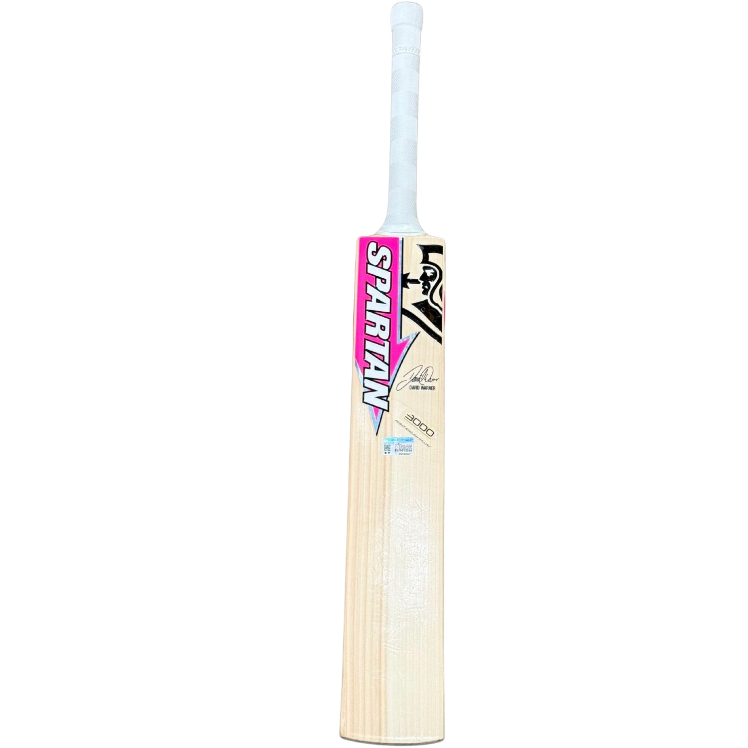 Spartan Cricket Bat Sikander DW David Warner 3000 English Willow Pink