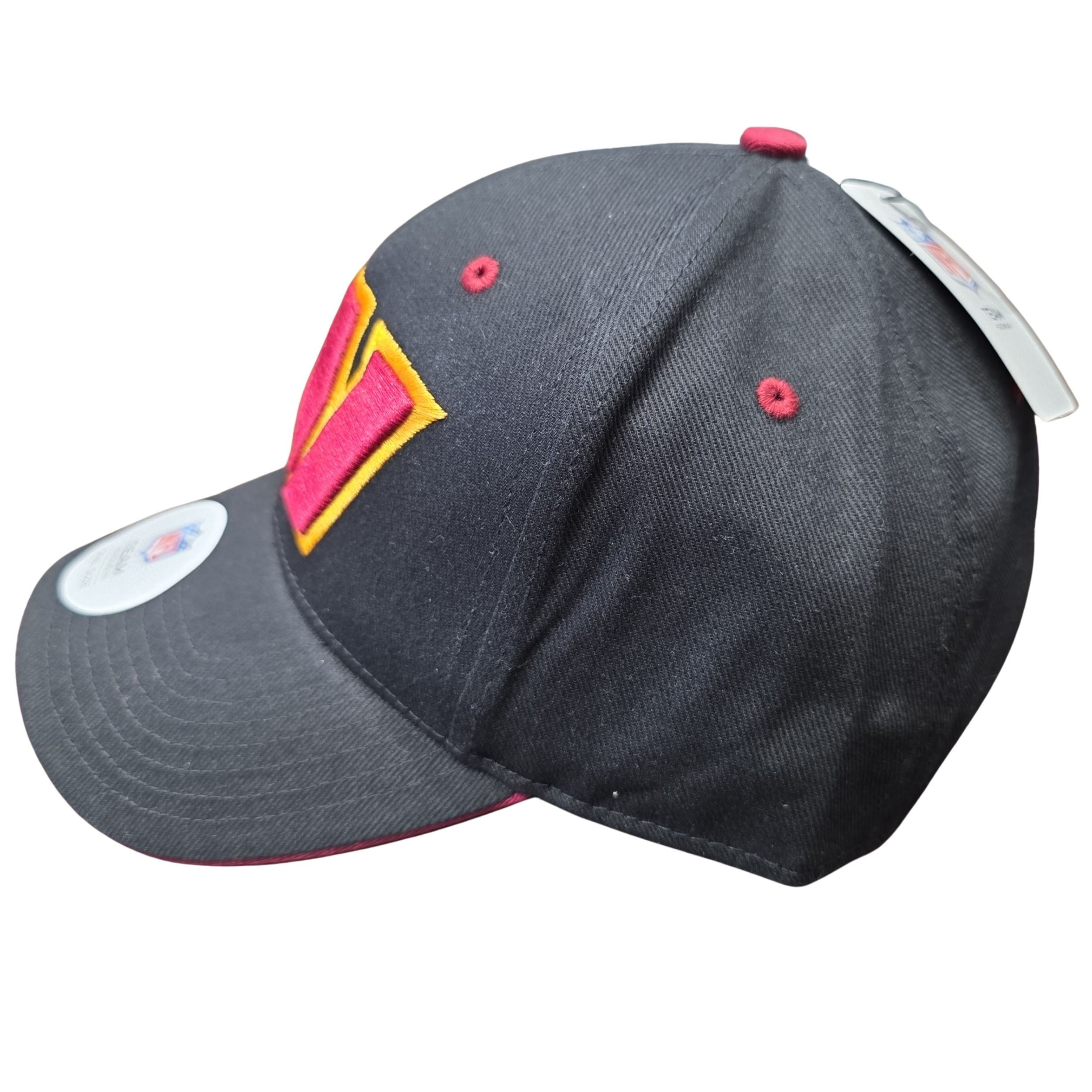 NFL Official Snapback Adjustable Hat Washington Commanders Embroidered Logo Cap