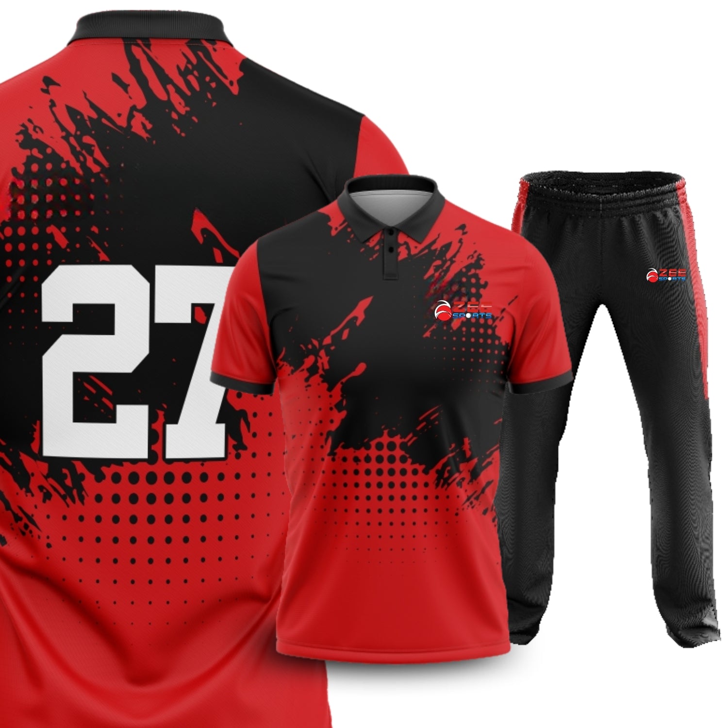 2554 | Zee Sports Uniform Shirt & Trouser