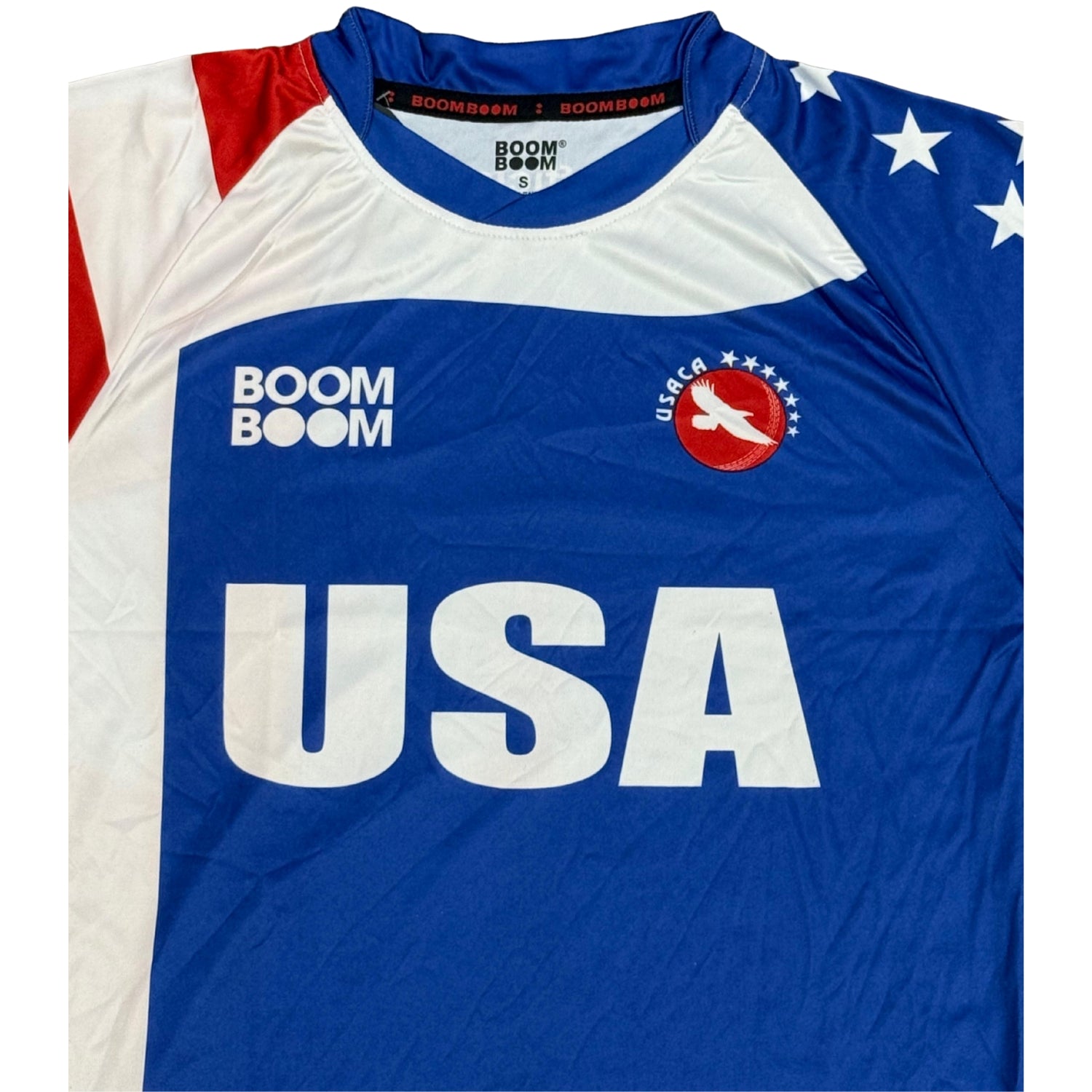 Boom Boom Cricket Uniform TShirt USA