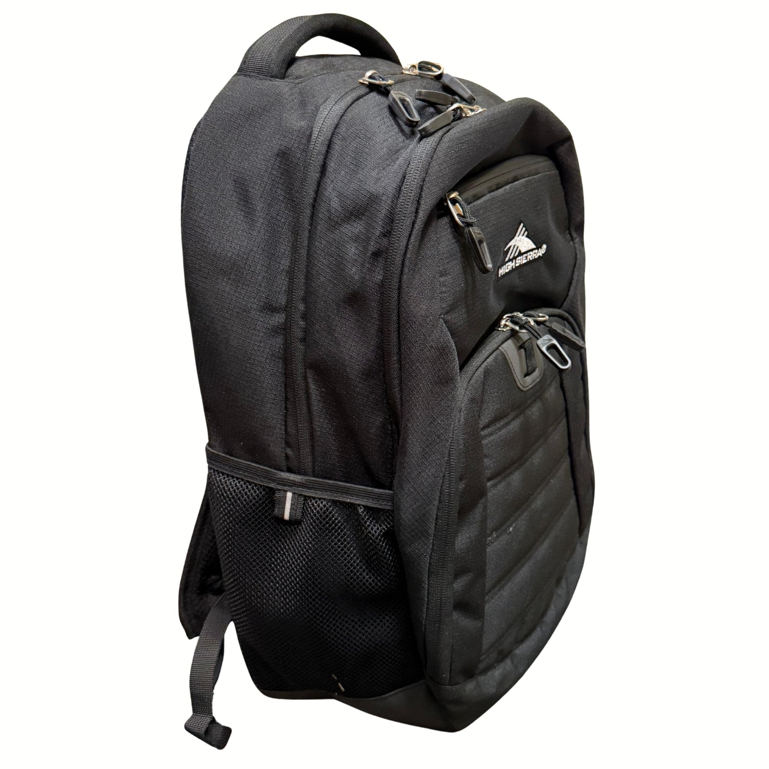 High Sierra Backpack Riprap Everyday Black