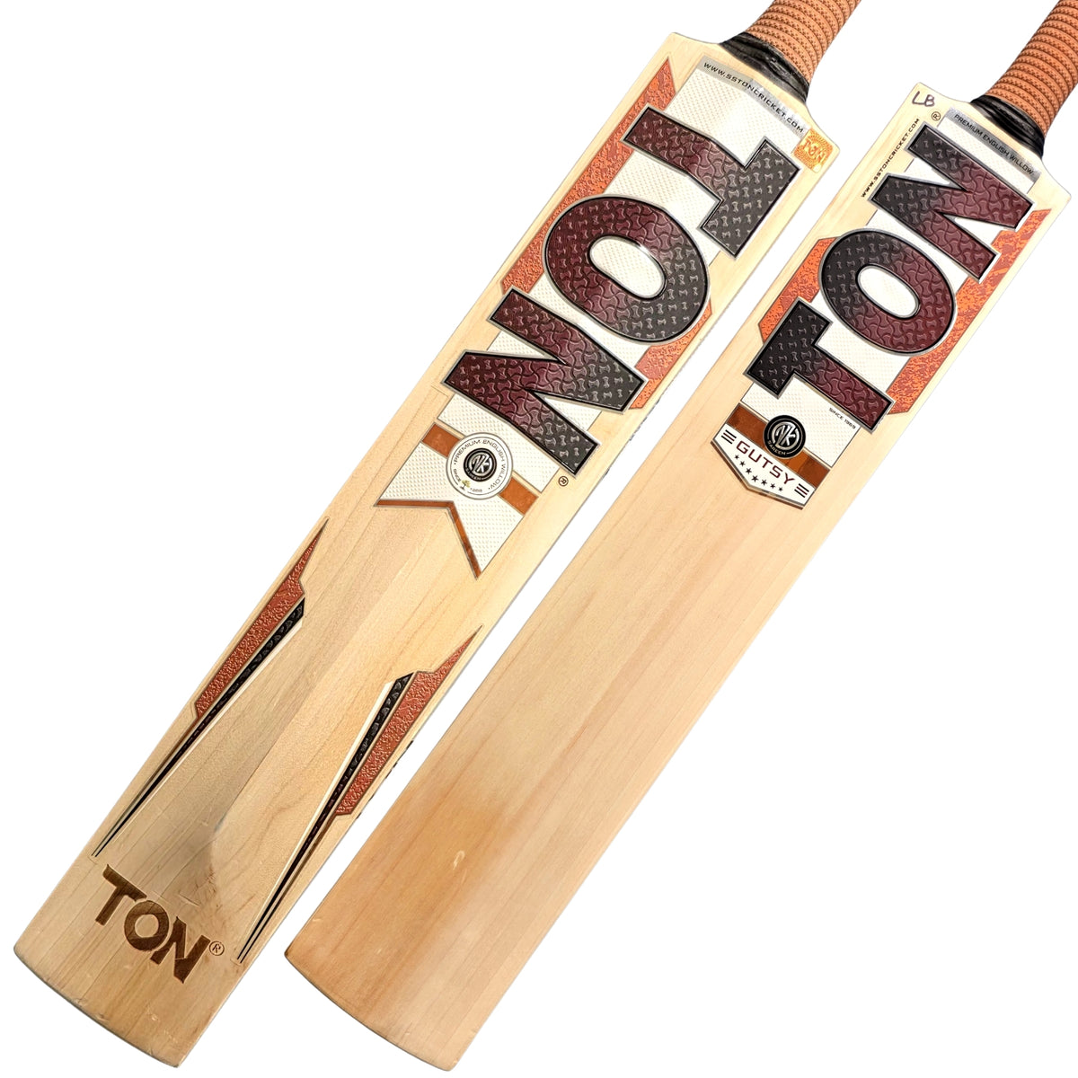 SS Cricket Bat Ton Gutsy 7Star English Willow LB Adult