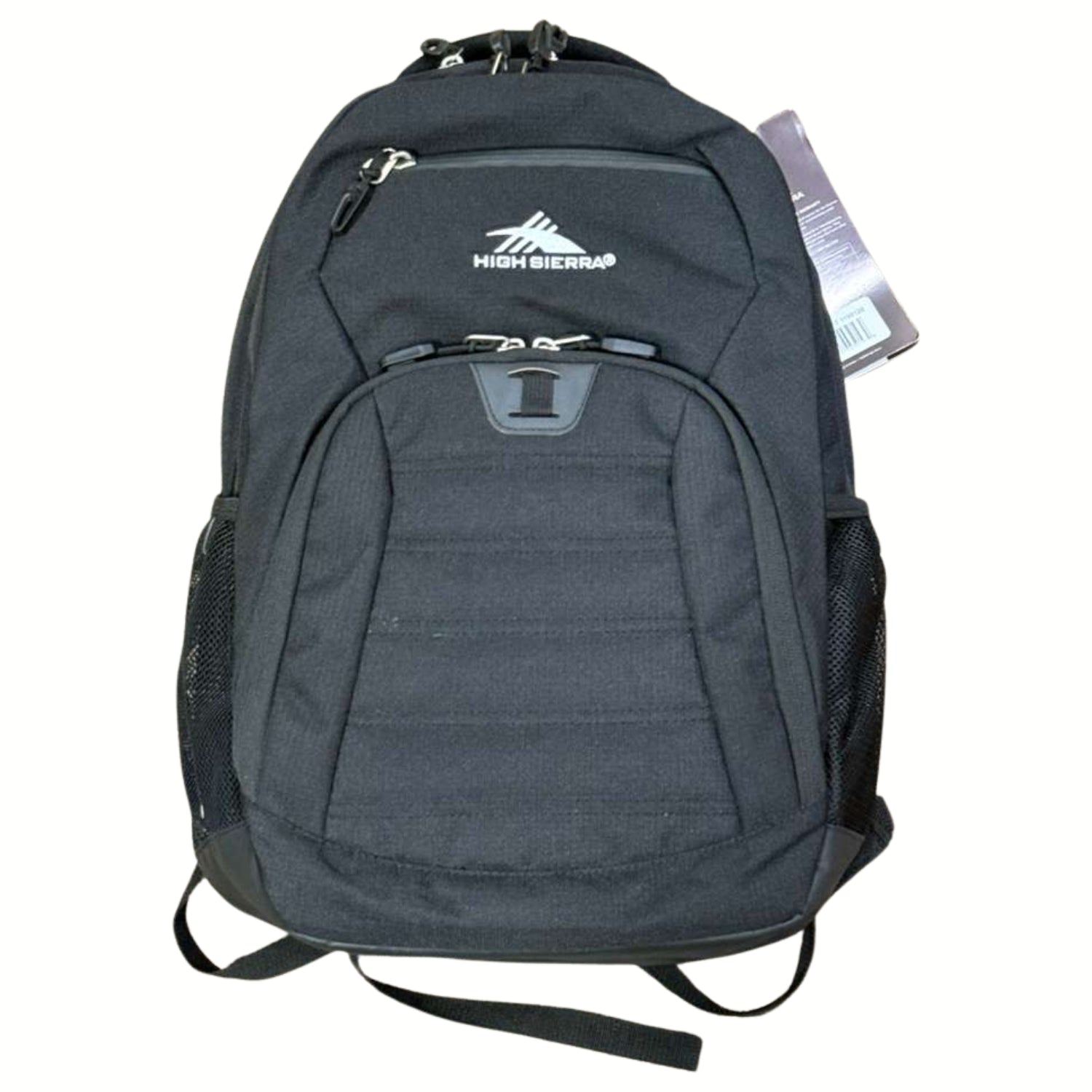 High Sierra Backpack Riprap Everyday Black