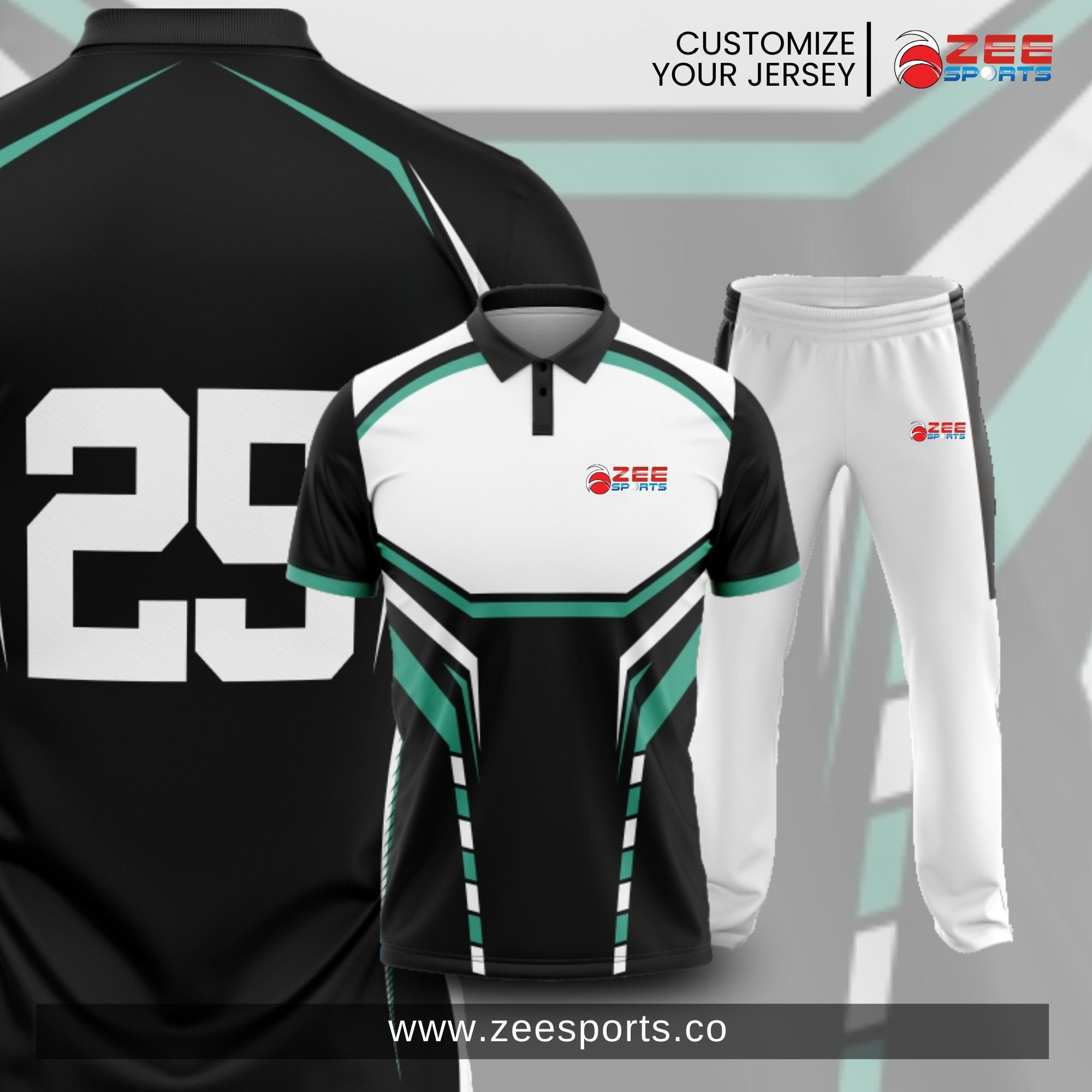 2556 | Zee Sports Uniform Shirt & Trouser