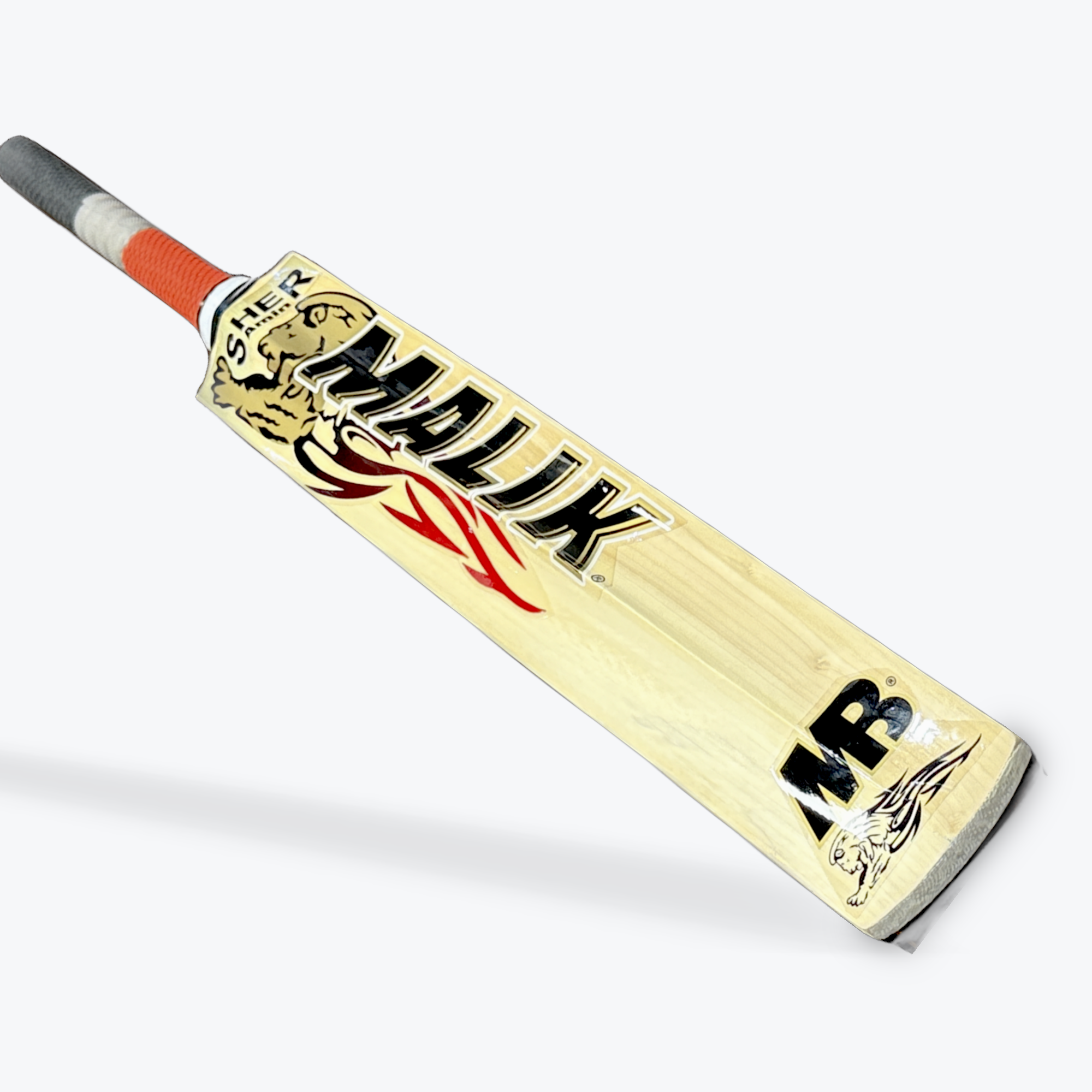 MB Malik Cricket Bat Sher Amin Premium English Willow Grade A