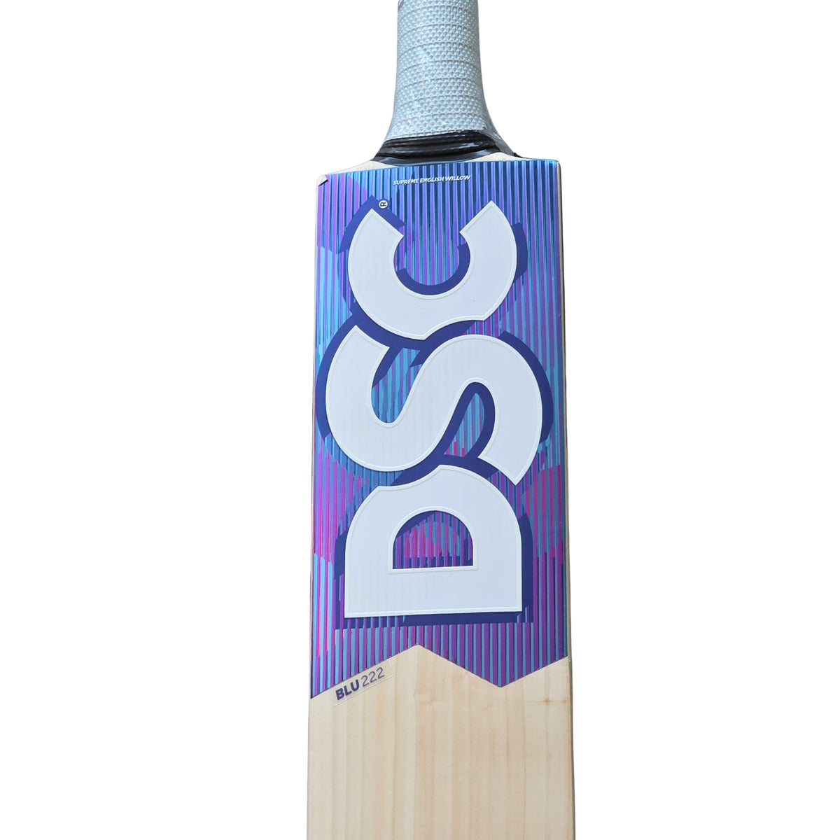 DSC Cricket Bat Blu222 Custom Made English Willow SH Adult - image 11