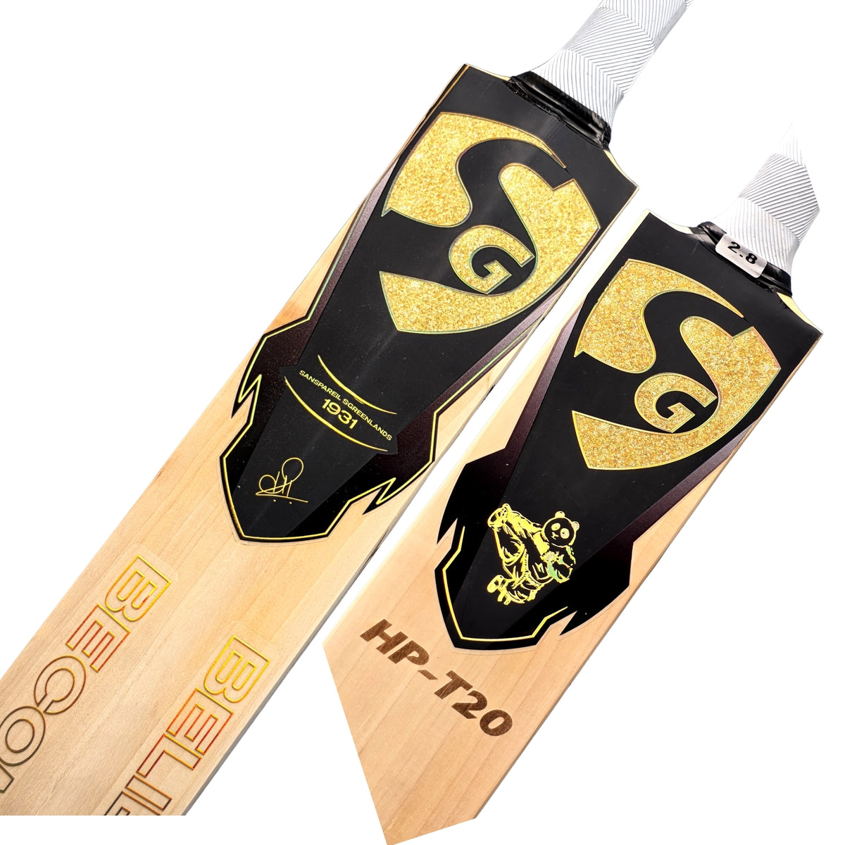 SG Cricket Bat HP T20 Hardik Pandya Series English Willow SH Adult - image 12